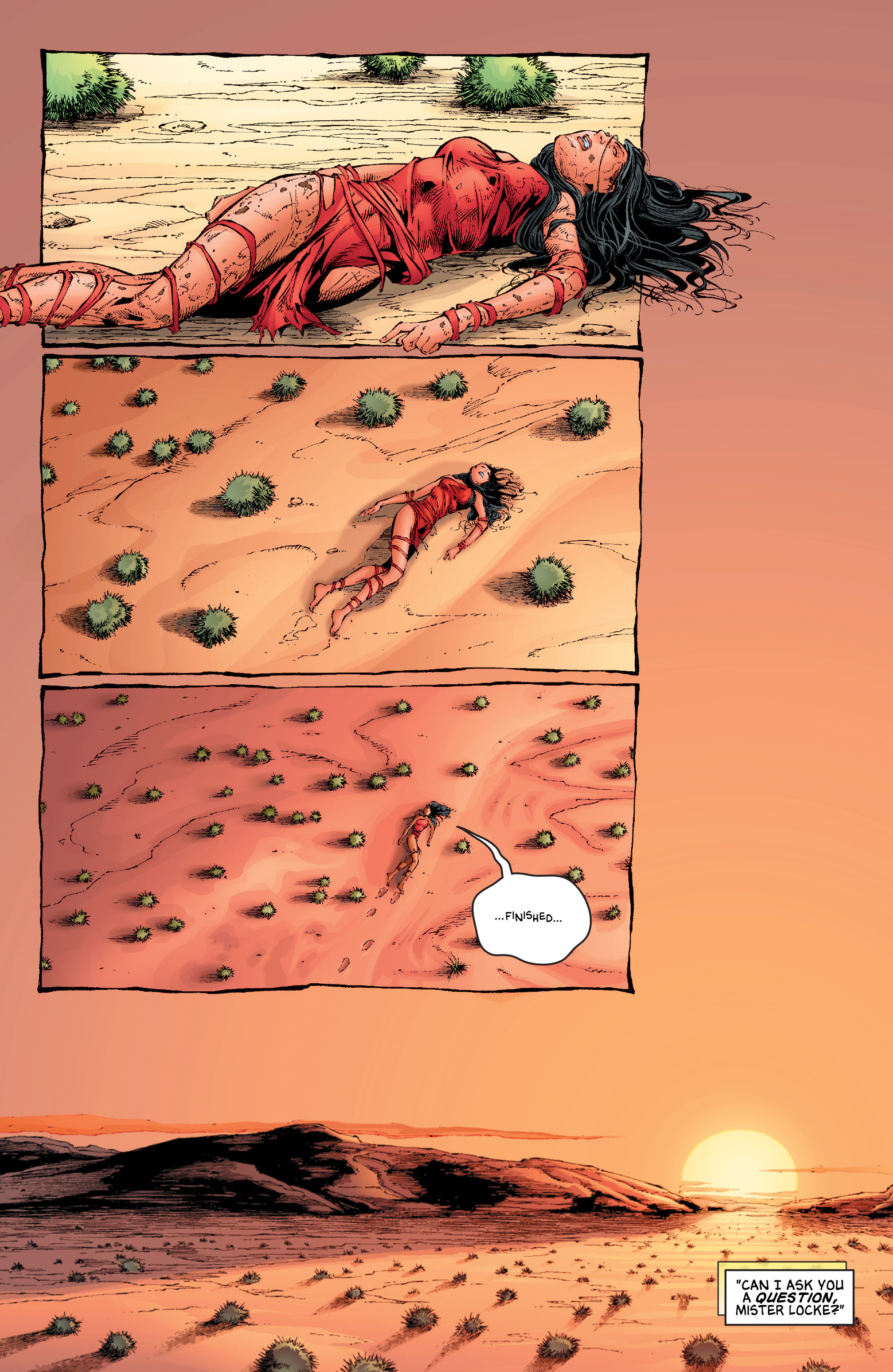Read online Elektra (2001) comic -  Issue # _TPB Elektra by Greg Rucka Ultimate Collection (Part 2) - 71