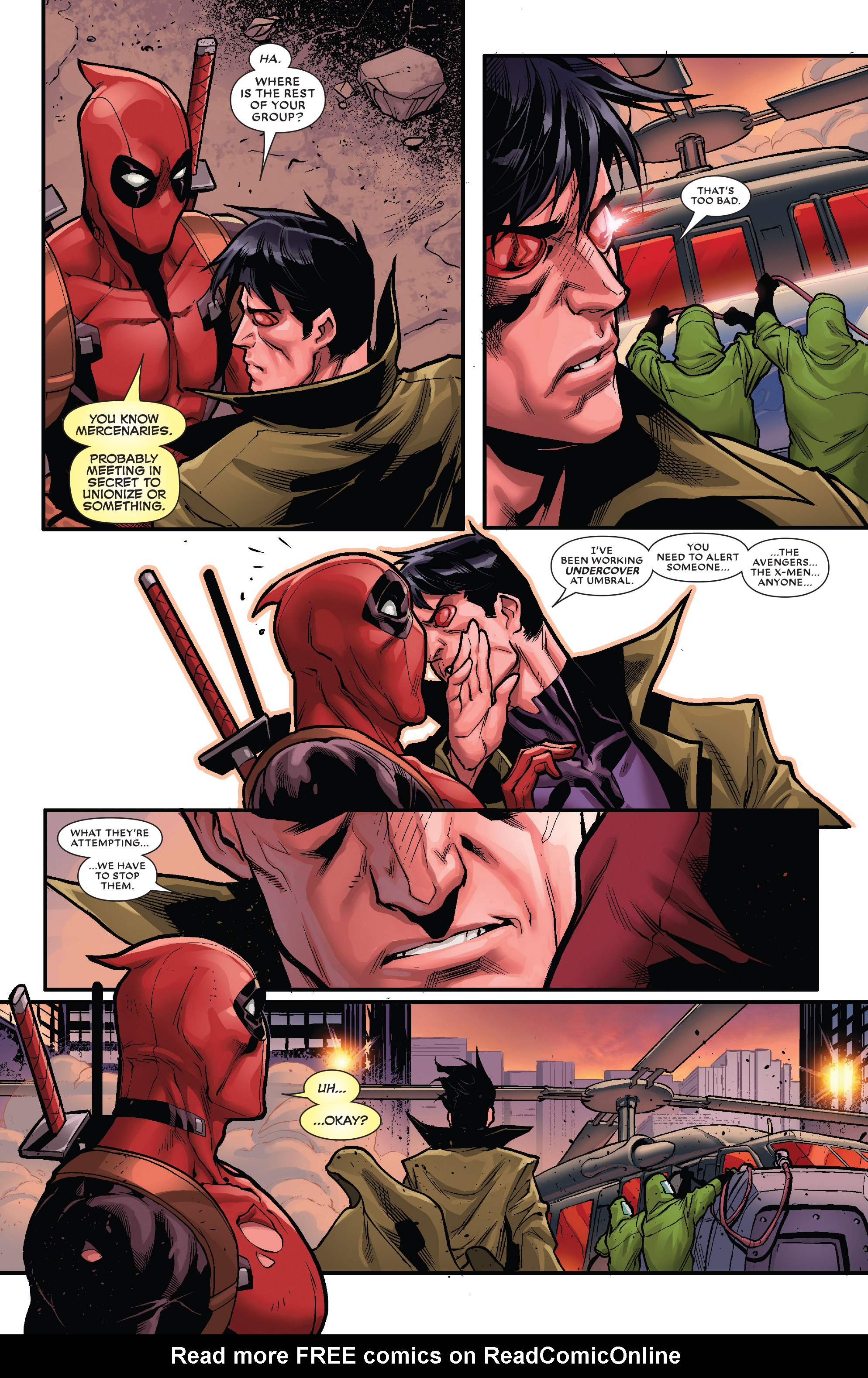 Read online Deadpool & the Mercs For Money [II] comic -  Issue #3 - 20