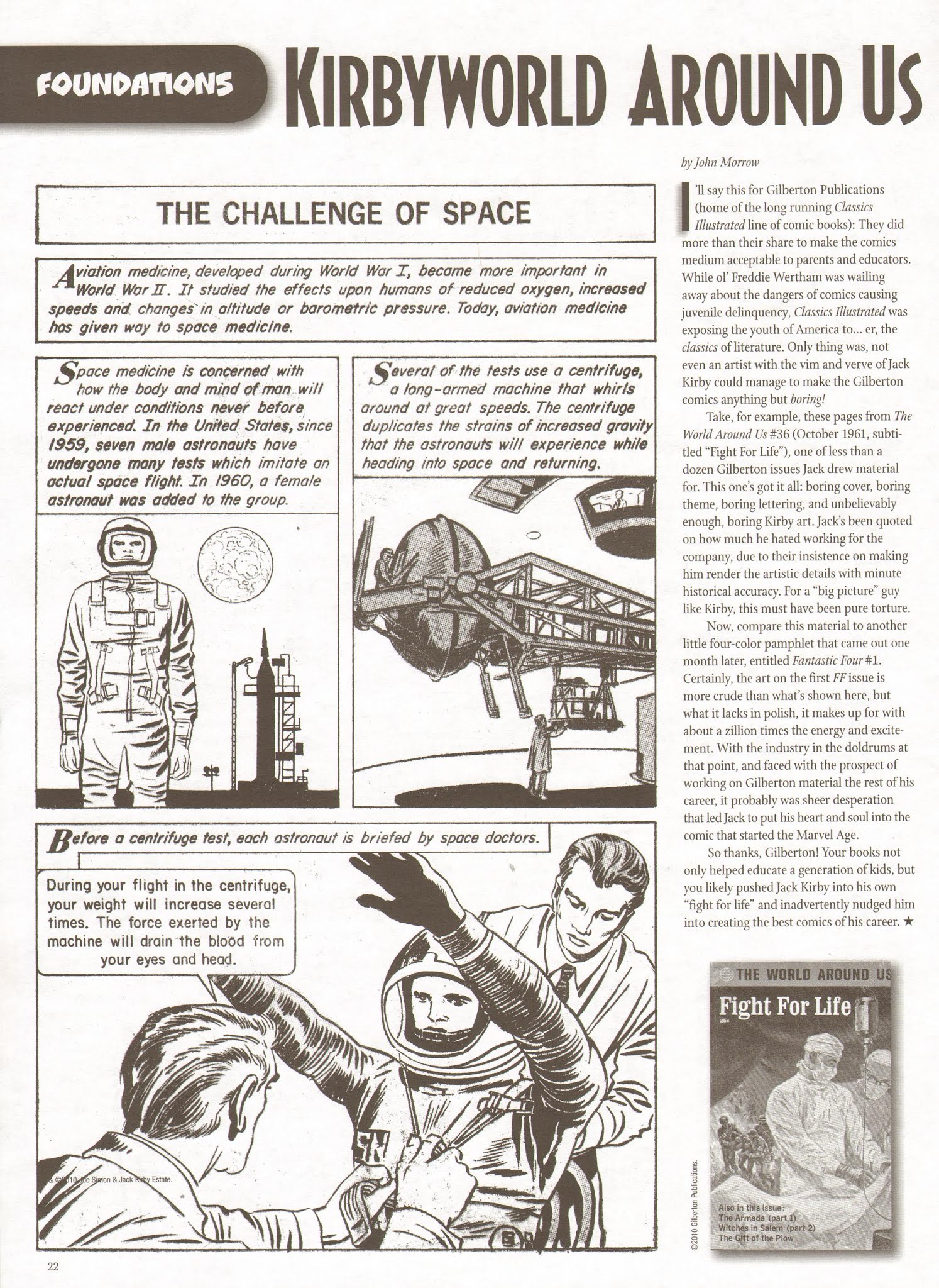 Read online The Jack Kirby Collector comic -  Issue #54 - 22