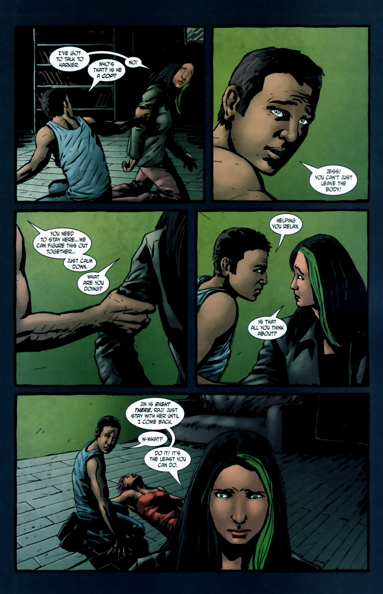 Read online Snake Woman comic -  Issue #9 - 9