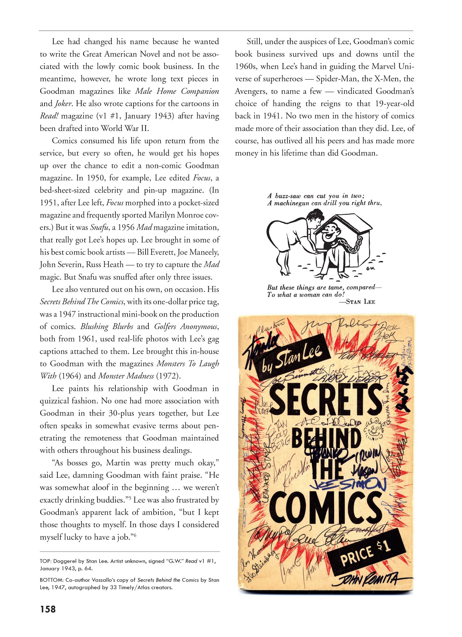 Read online The Secret History of Marvel Comics comic -  Issue # TPB (Part 2) - 49