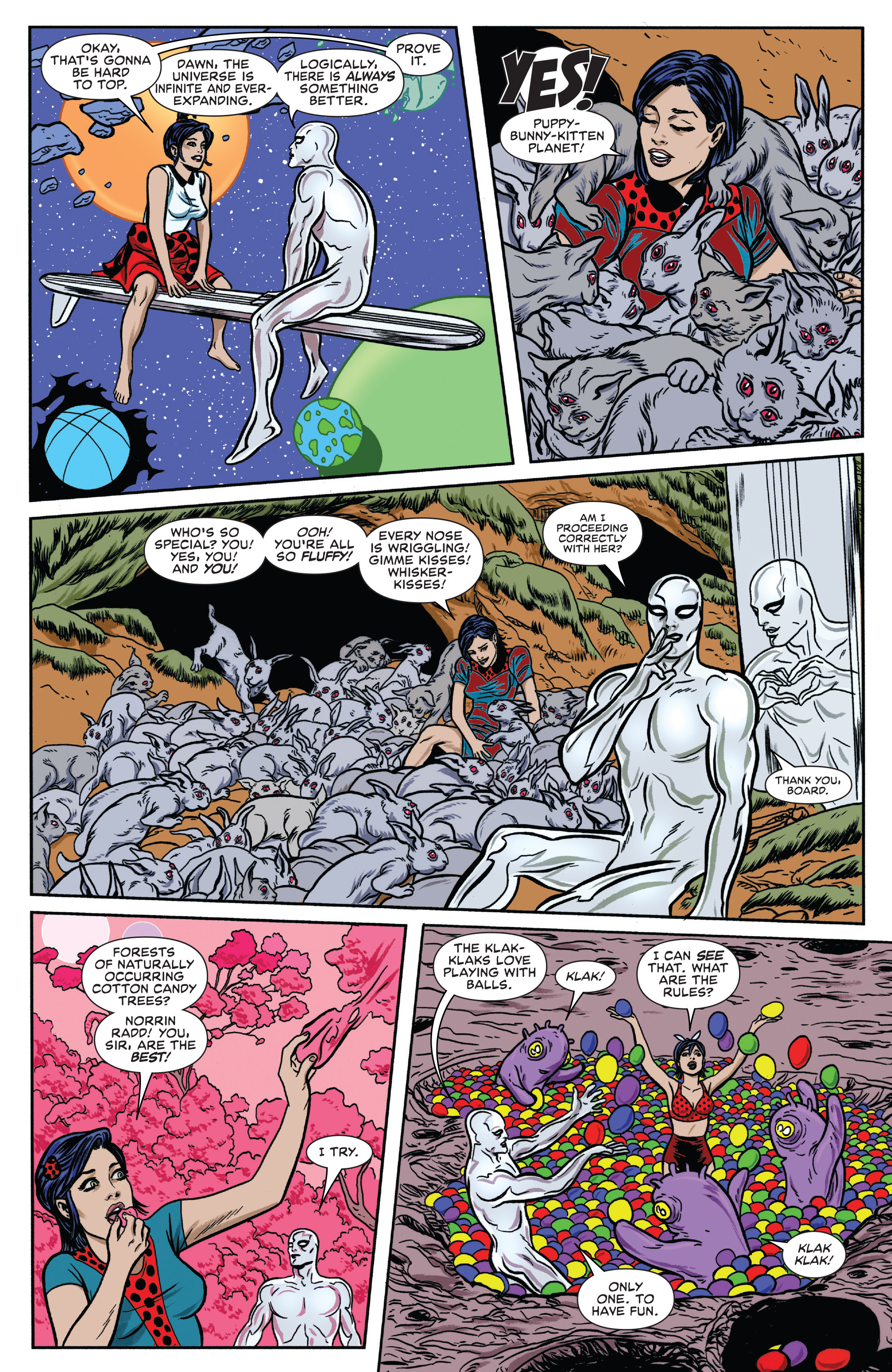 Read online Silver Surfer (2016) comic -  Issue #7 - 5