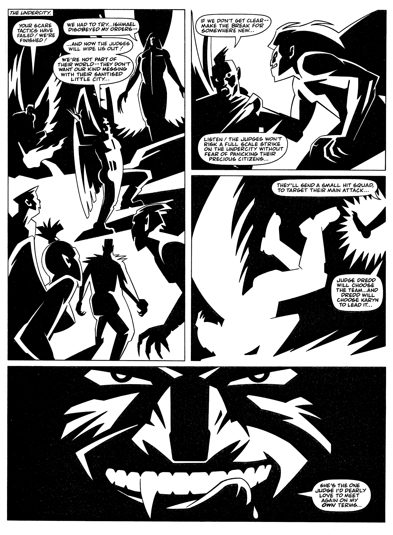 Read online Judge Dredd: The Megazine (vol. 2) comic -  Issue #69 - 17