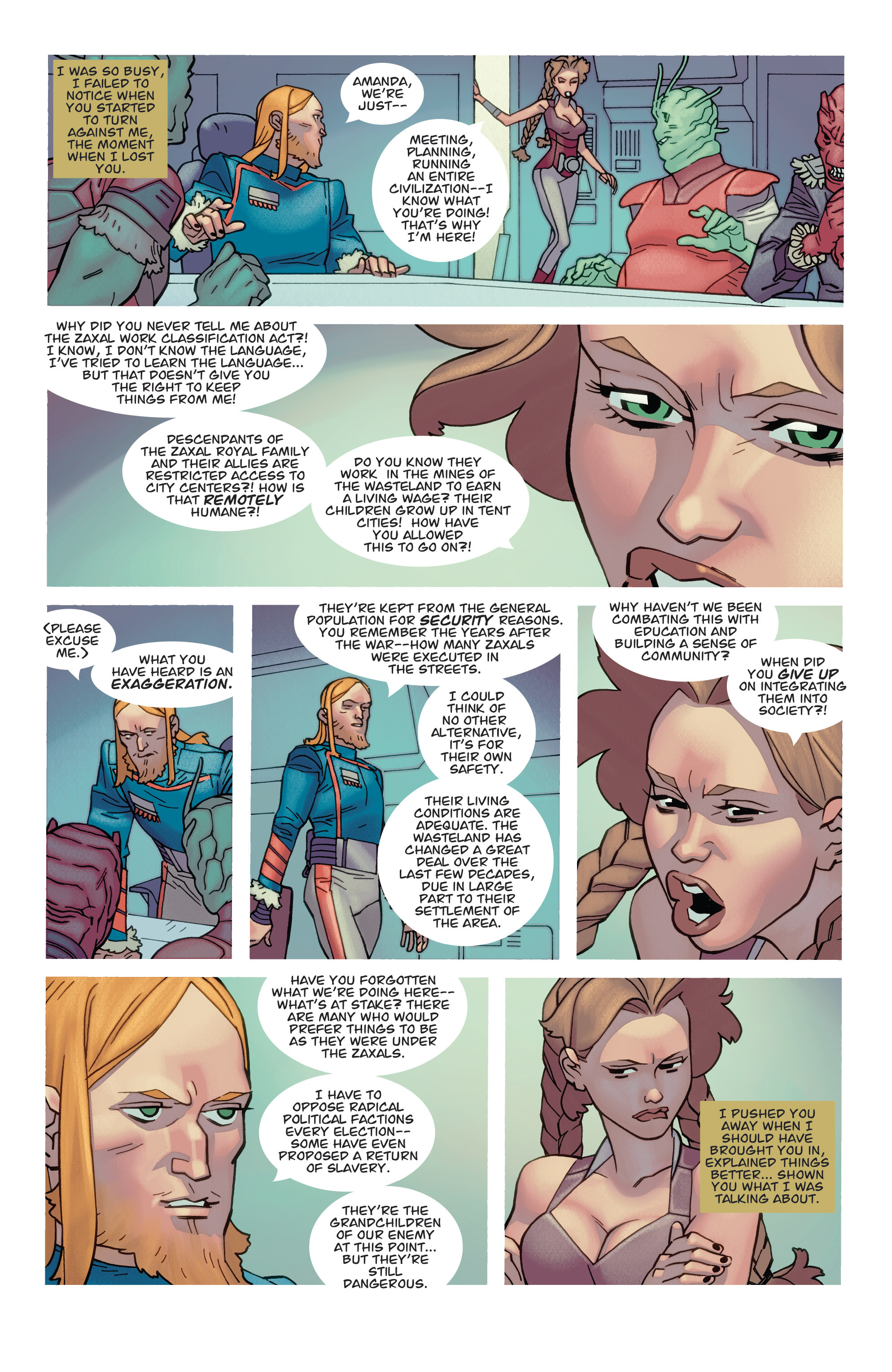 Read online Invincible comic -  Issue #95 - 9