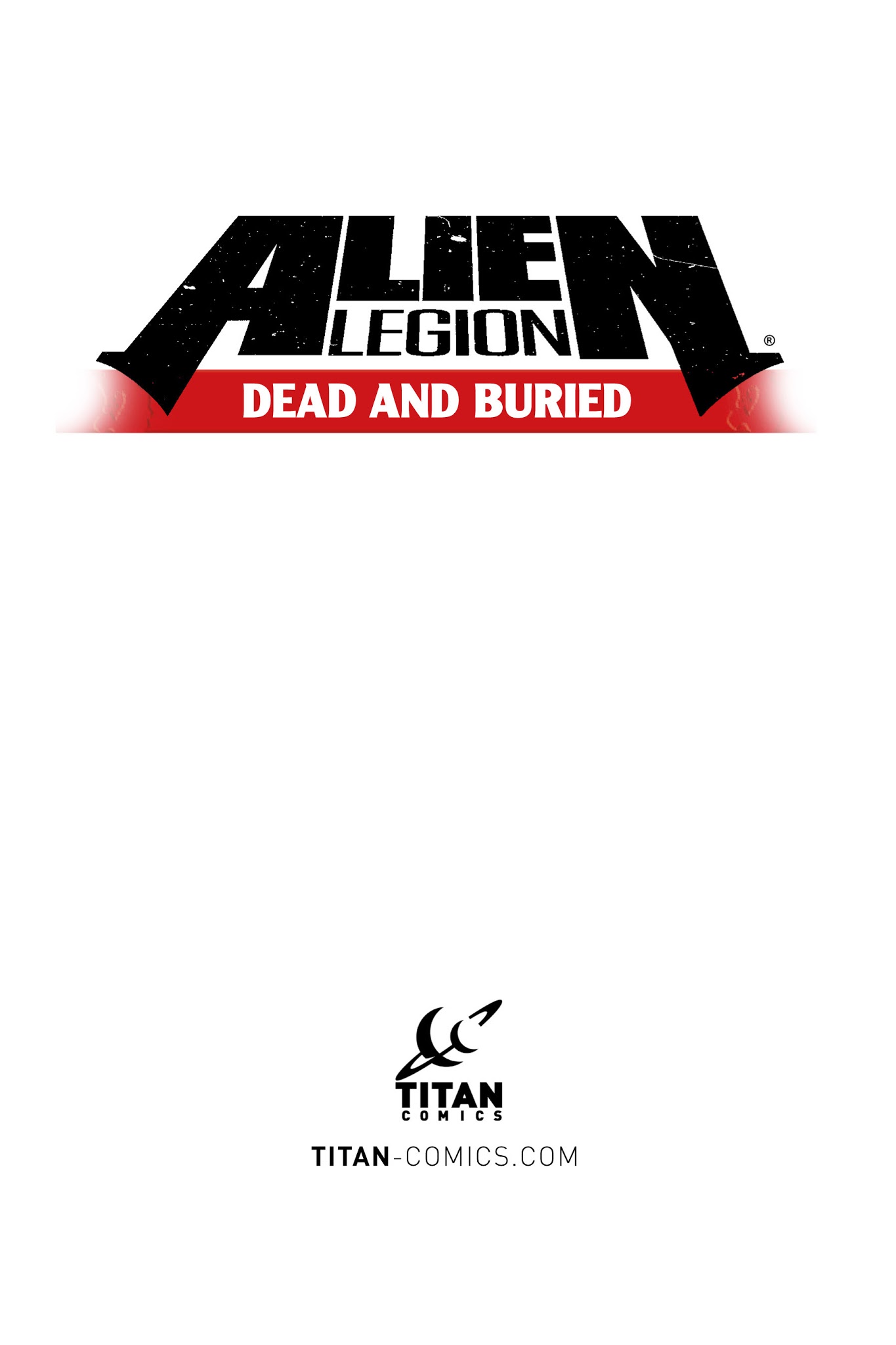 Read online Alien Legion: Dead and Buried comic -  Issue # TPB - 2
