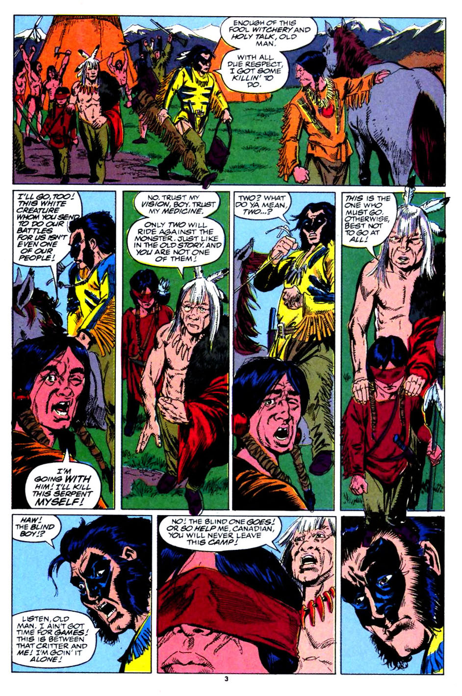 Read online Marvel Comics Presents (1988) comic -  Issue #97 - 5