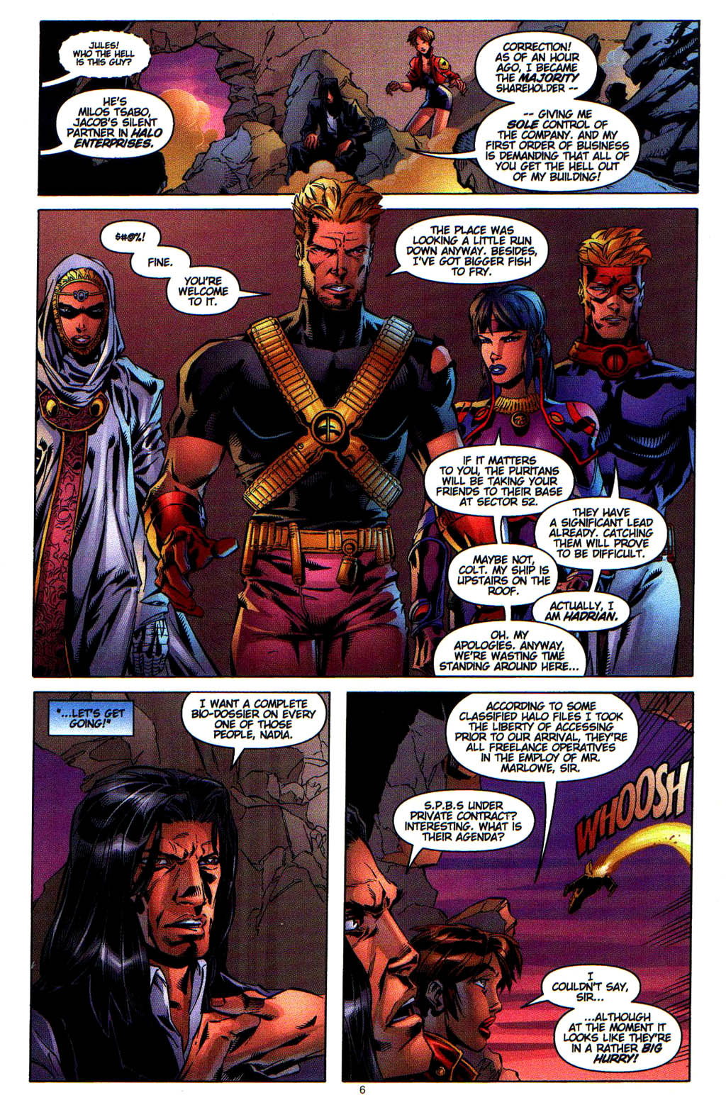 Read online WildC.A.T.s: Covert Action Teams comic -  Issue #40 - 12