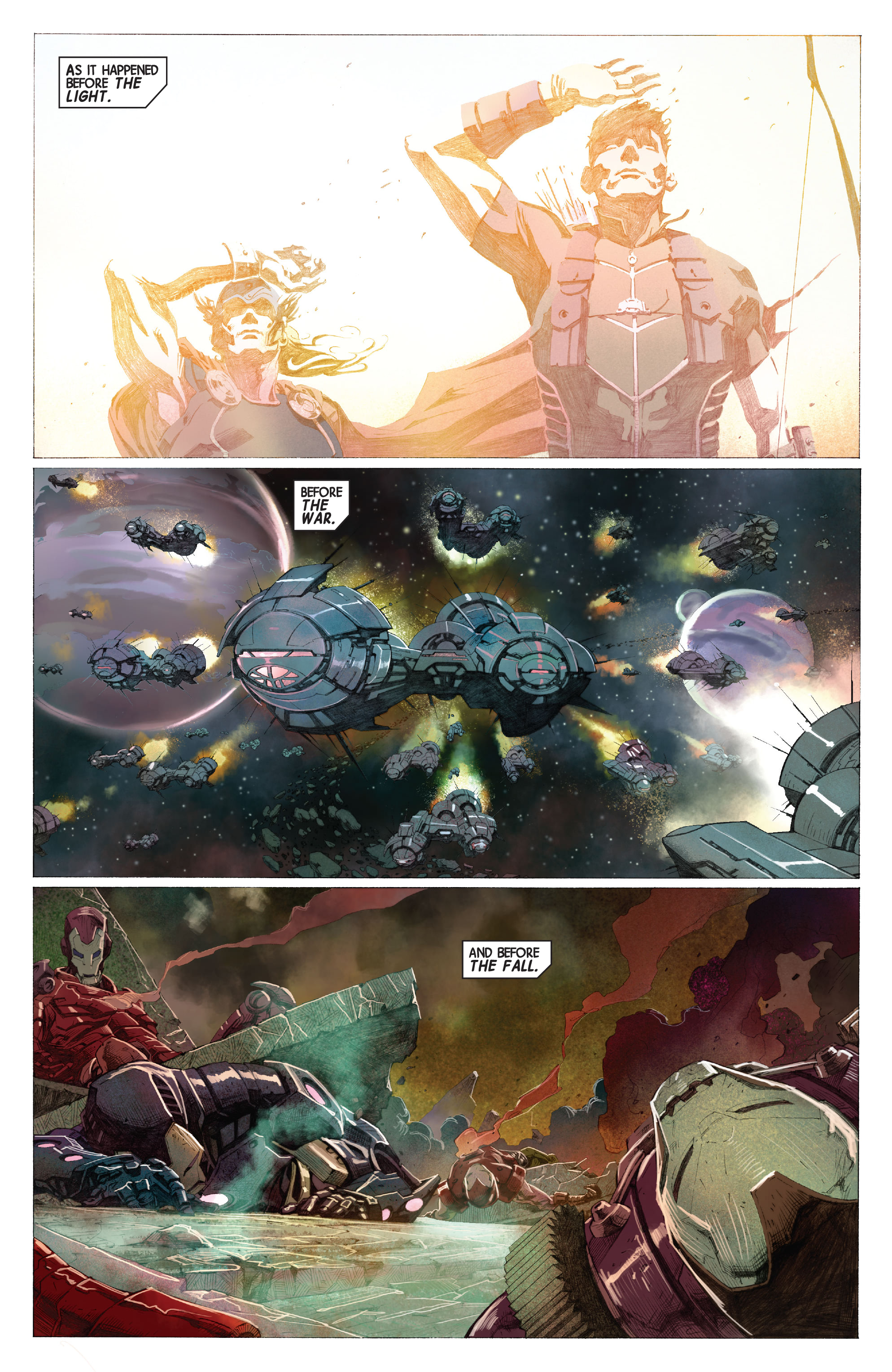 Read online Avengers by Jonathan Hickman: The Complete Collection comic -  Issue # TPB 1 (Part 1) - 8