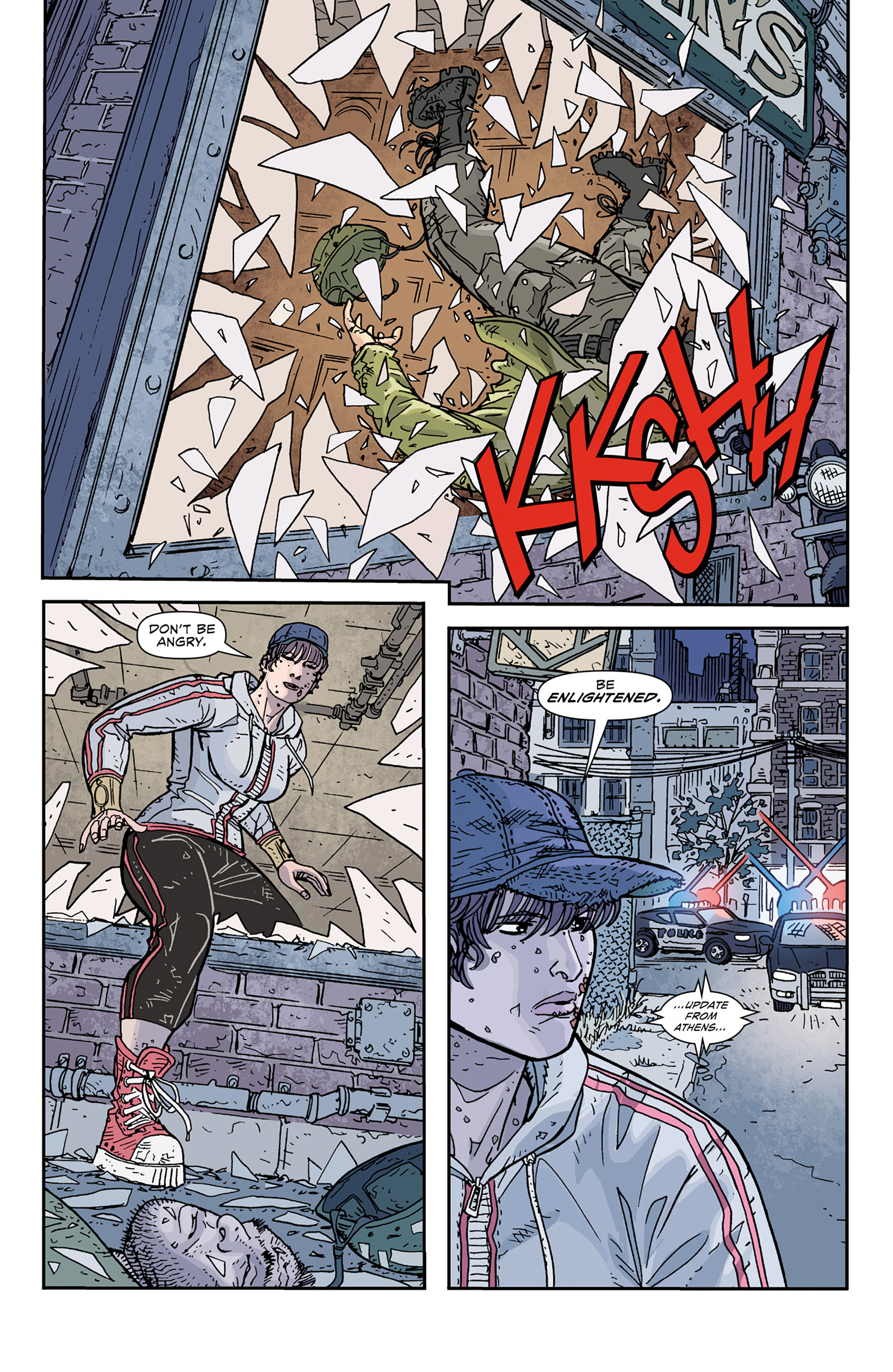 Read online Past Aways comic -  Issue #1 - 15