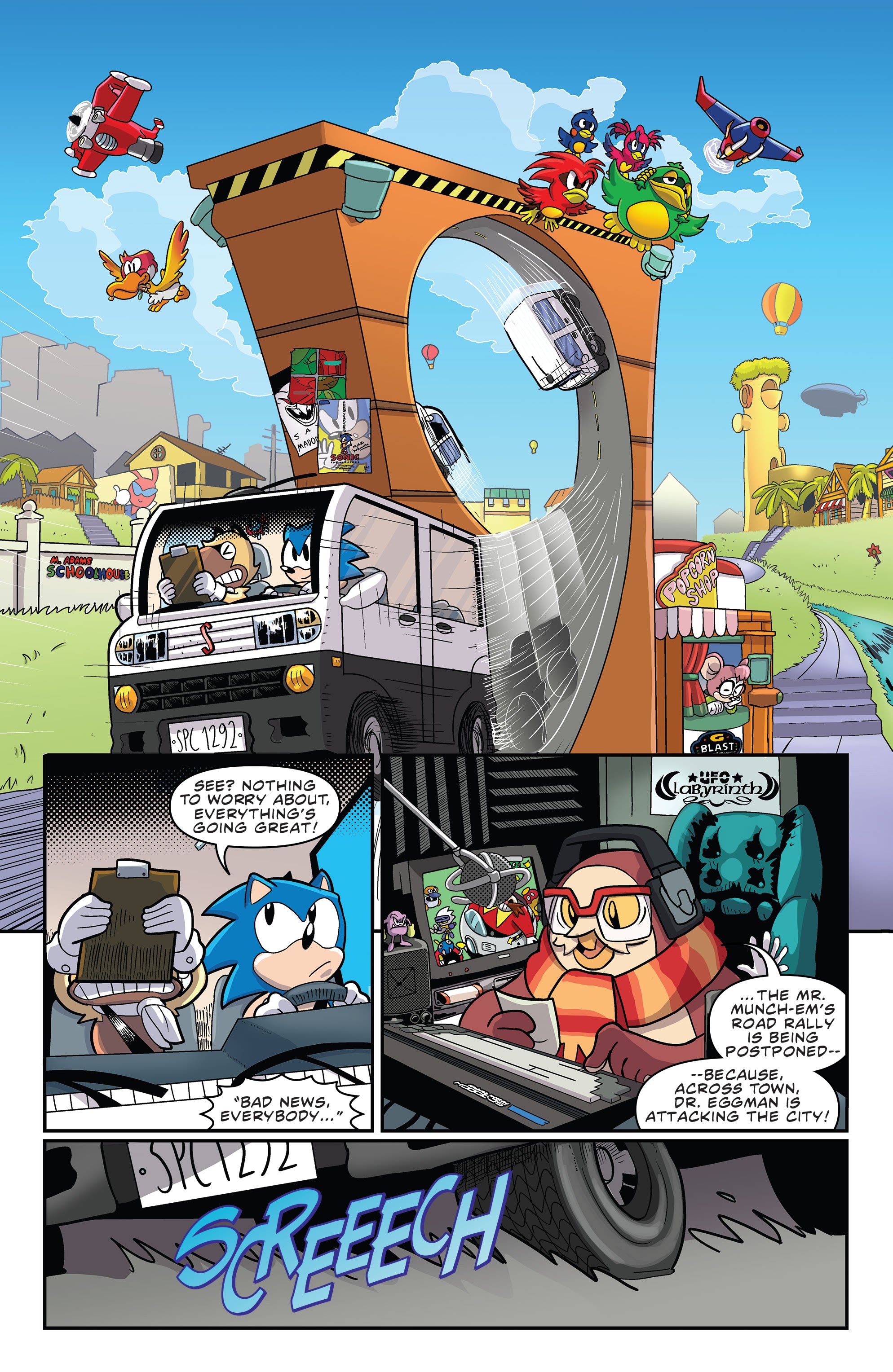 Read online Sonic the Hedgehog 30th Anniversary Special comic -  Issue # TPB - 71