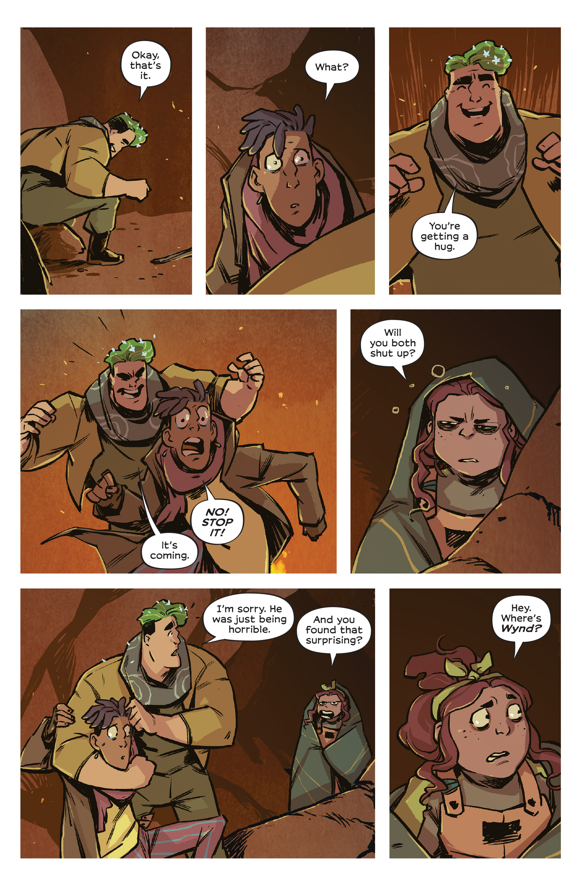 Read online Wynd: The Throne In The Sky comic -  Issue #2 - 31