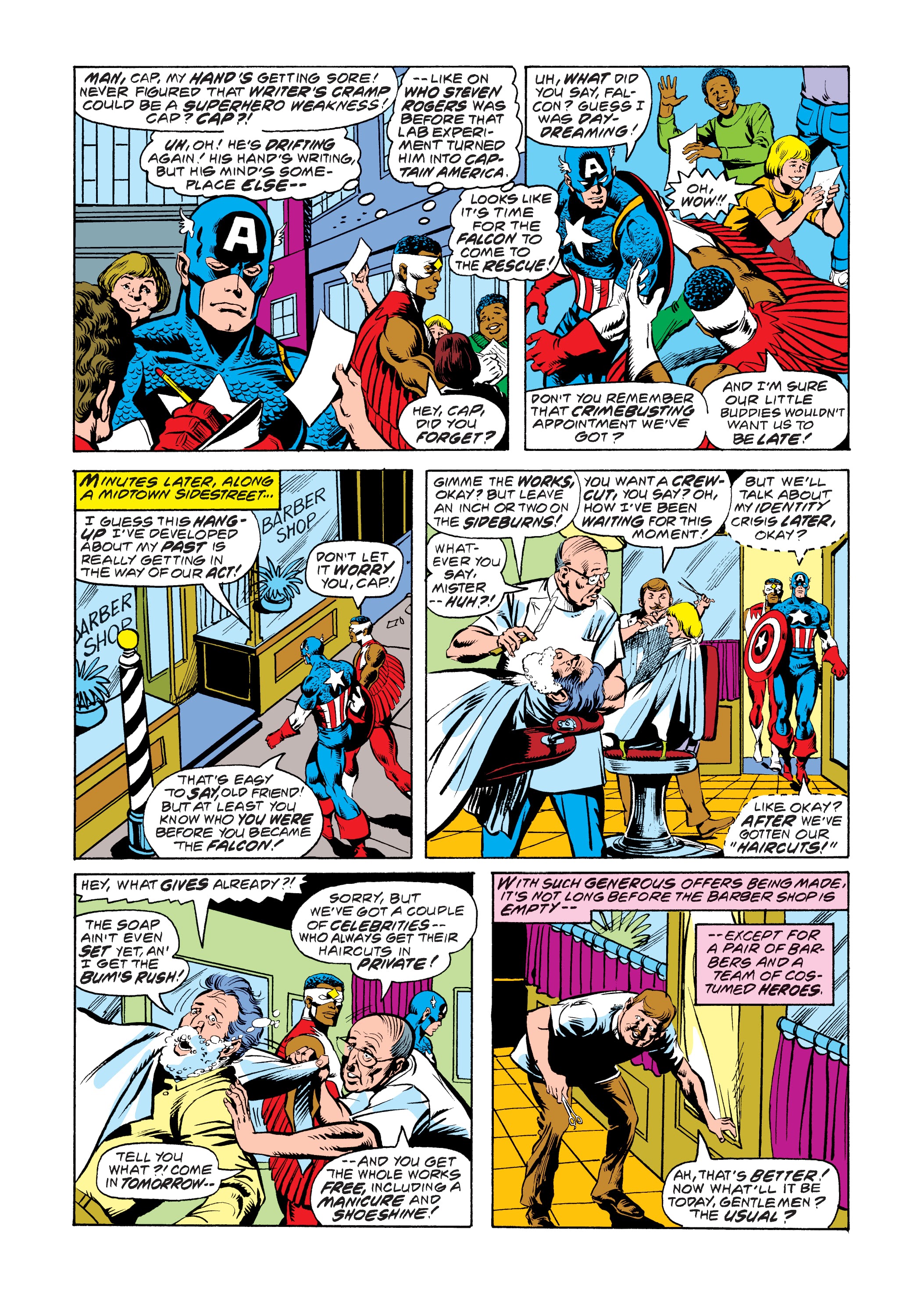 Read online Marvel Masterworks: Captain America comic -  Issue # TPB 12 (Part 1) - 28