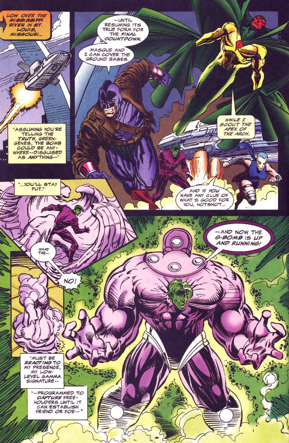 Read online The Avengers (1963) comic -  Issue #397 - 12