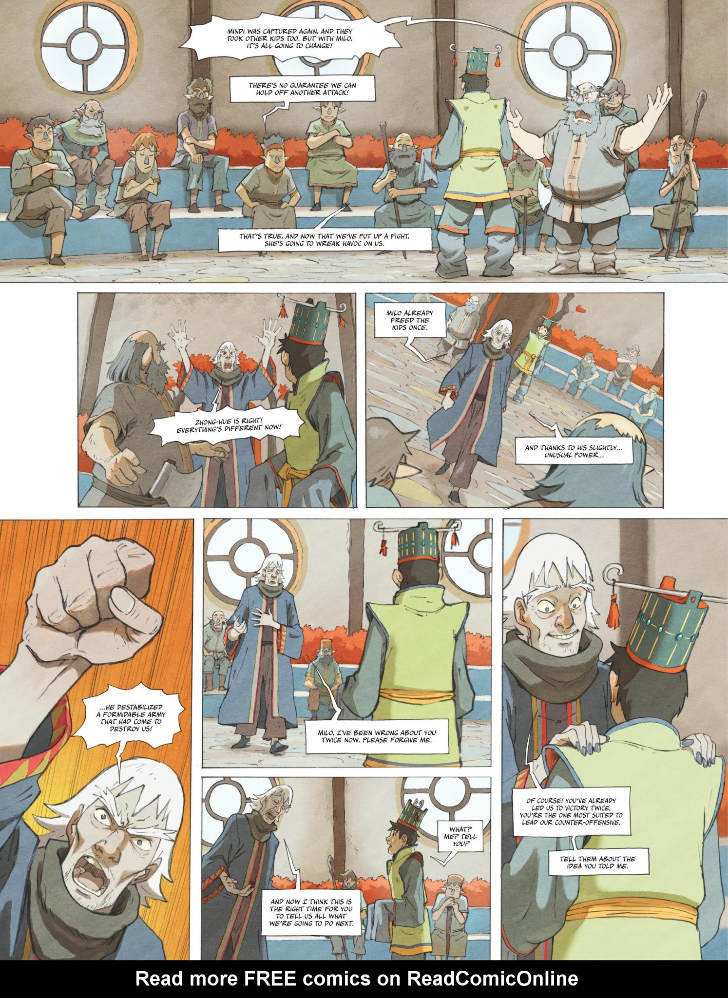 Read online Milo's World comic -  Issue #4 - 19