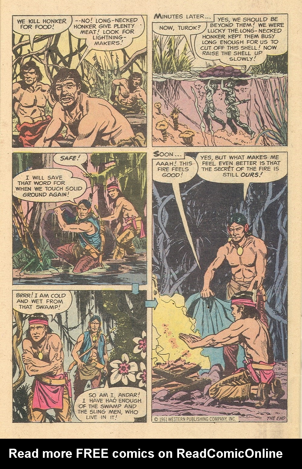 Read online Turok, Son of Stone comic -  Issue #129 - 34