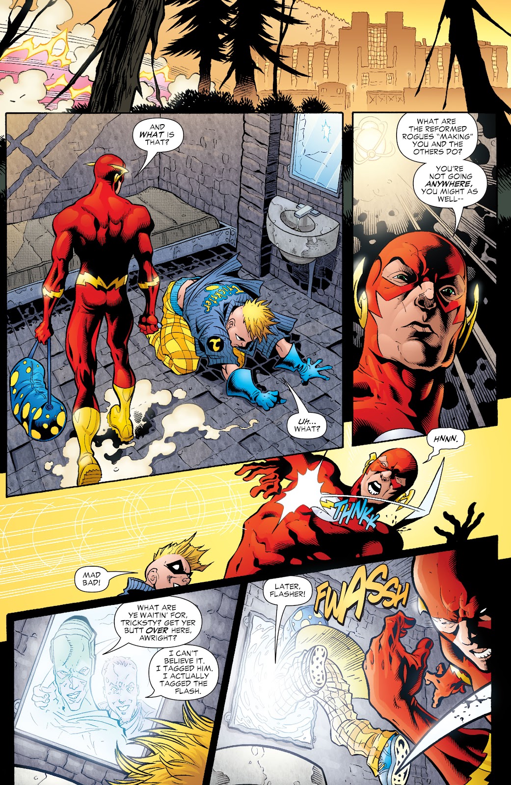 The Flash (1987) issue TPB The Flash By Geoff Johns Book 5 (Part 2) - Page 73