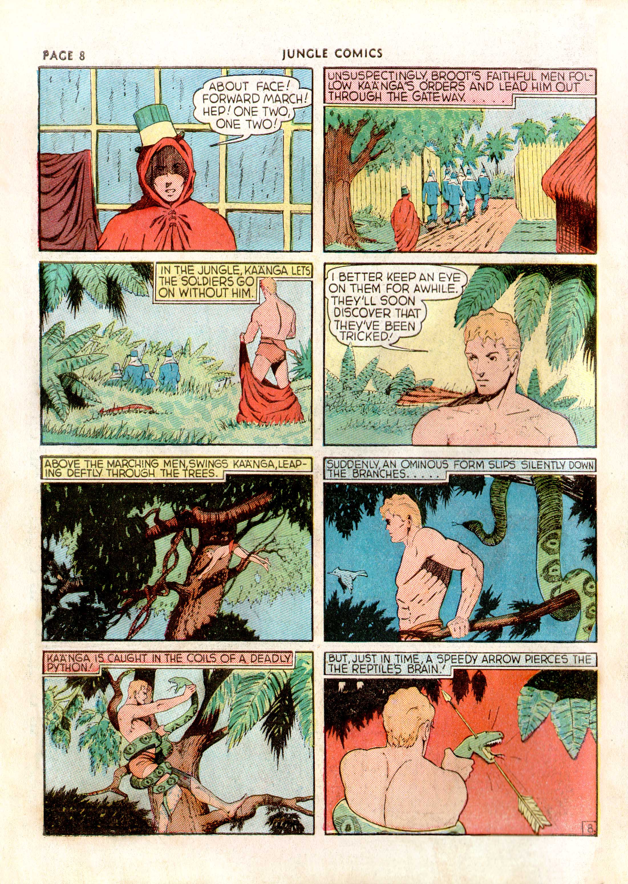Read online Jungle Comics comic -  Issue #5 - 11