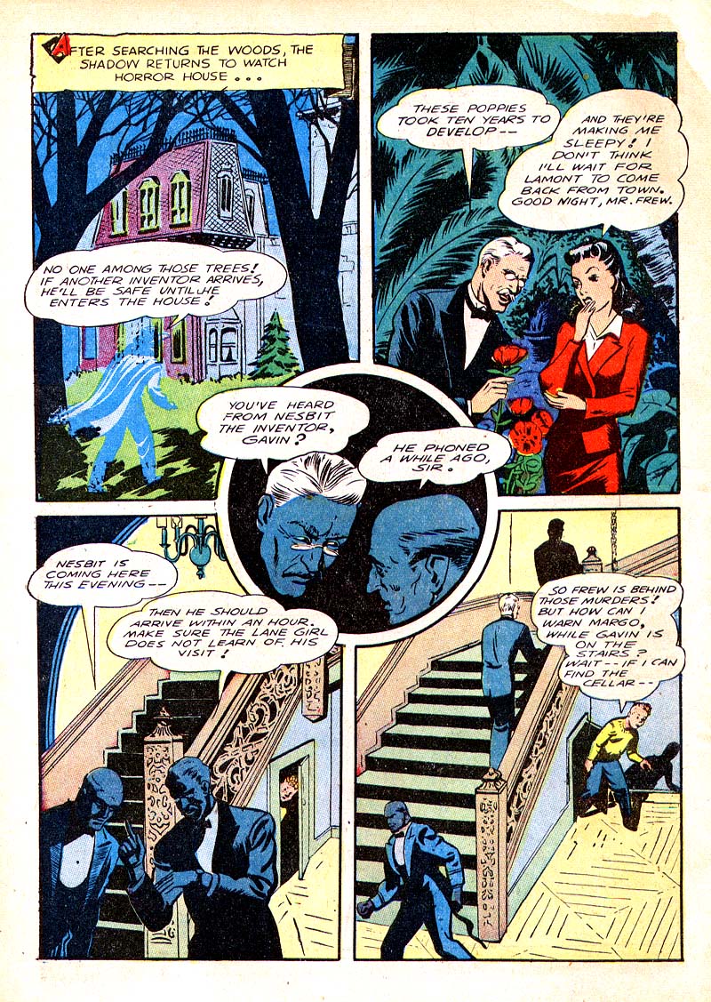 Read online Shadow Comics comic -  Issue #20 - 8