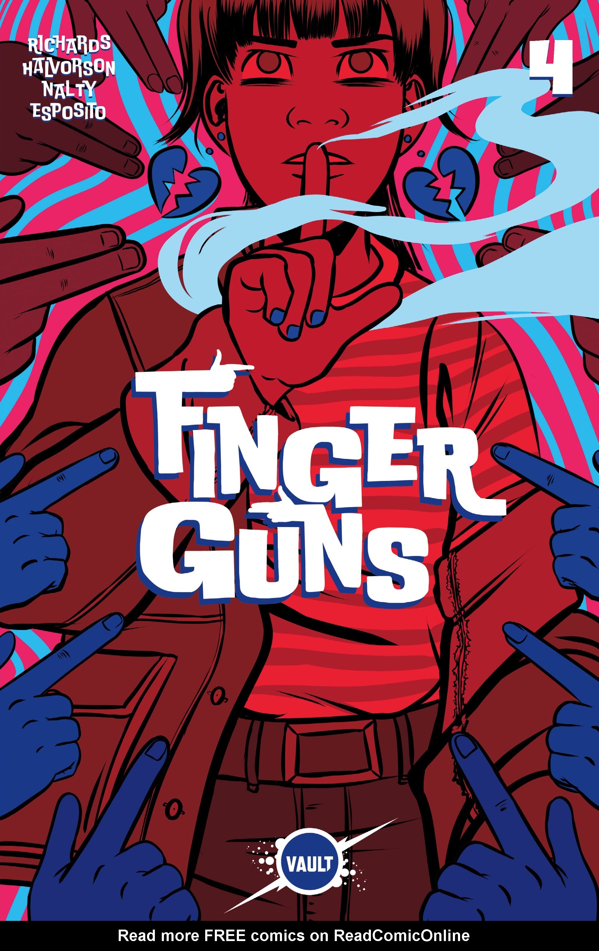 Read online Finger Guns comic -  Issue #4 - 1