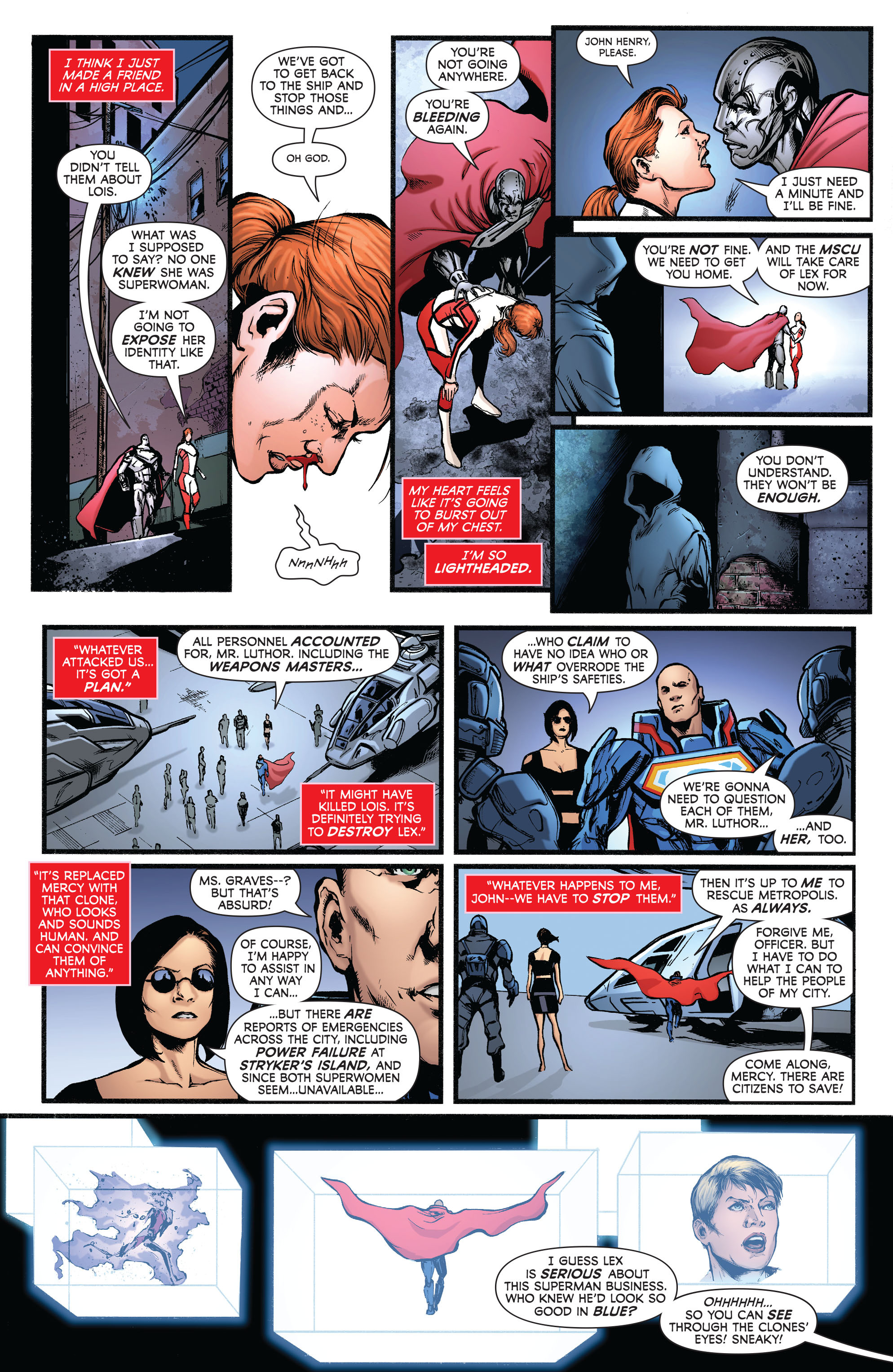 Read online Superwoman comic -  Issue #2 - 11