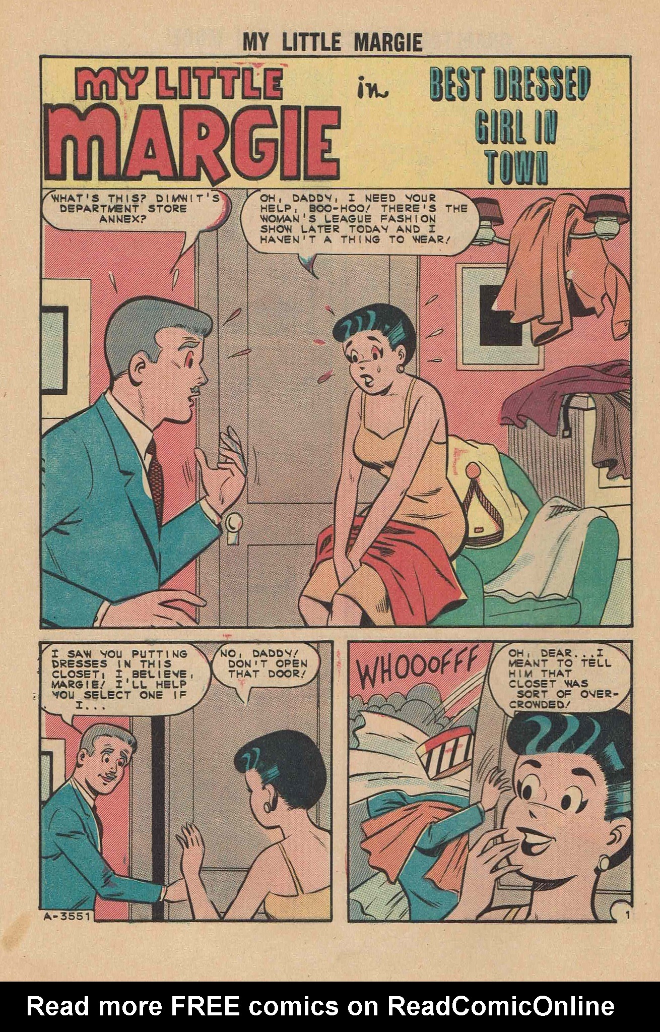 Read online My Little Margie (1954) comic -  Issue #53 - 28