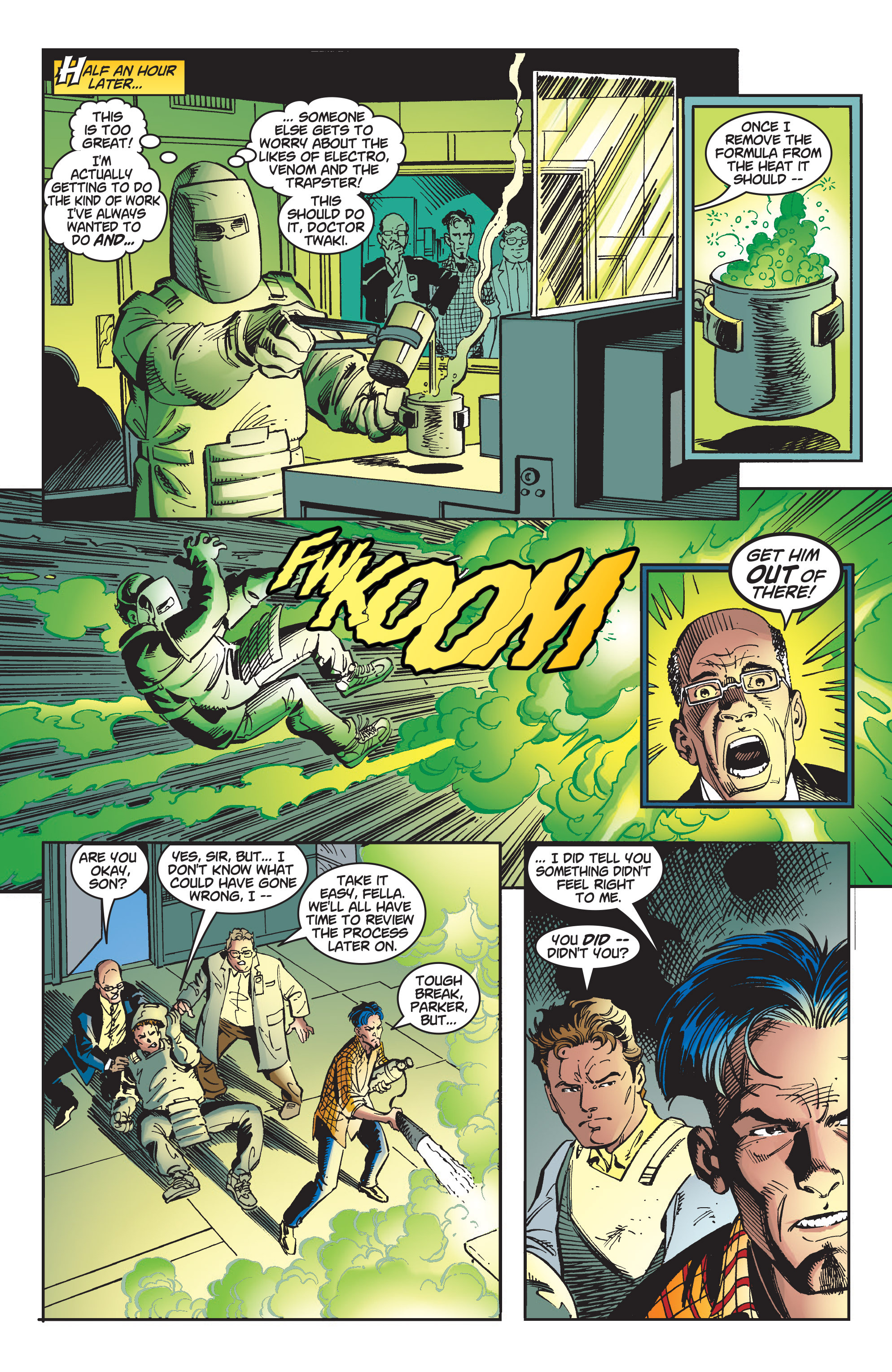 Read online Spider-Man: The Next Chapter comic -  Issue # TPB 1 (Part 2) - 36
