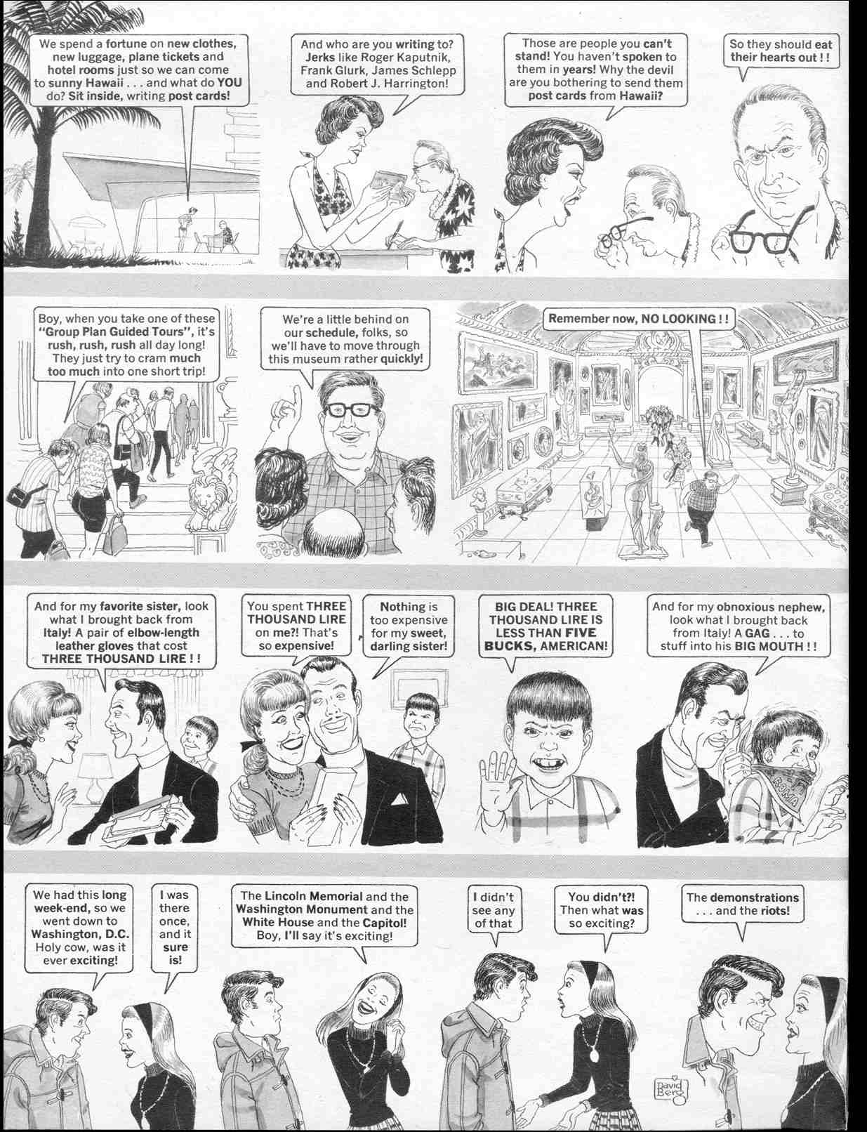 Read online MAD comic -  Issue #126 - 40