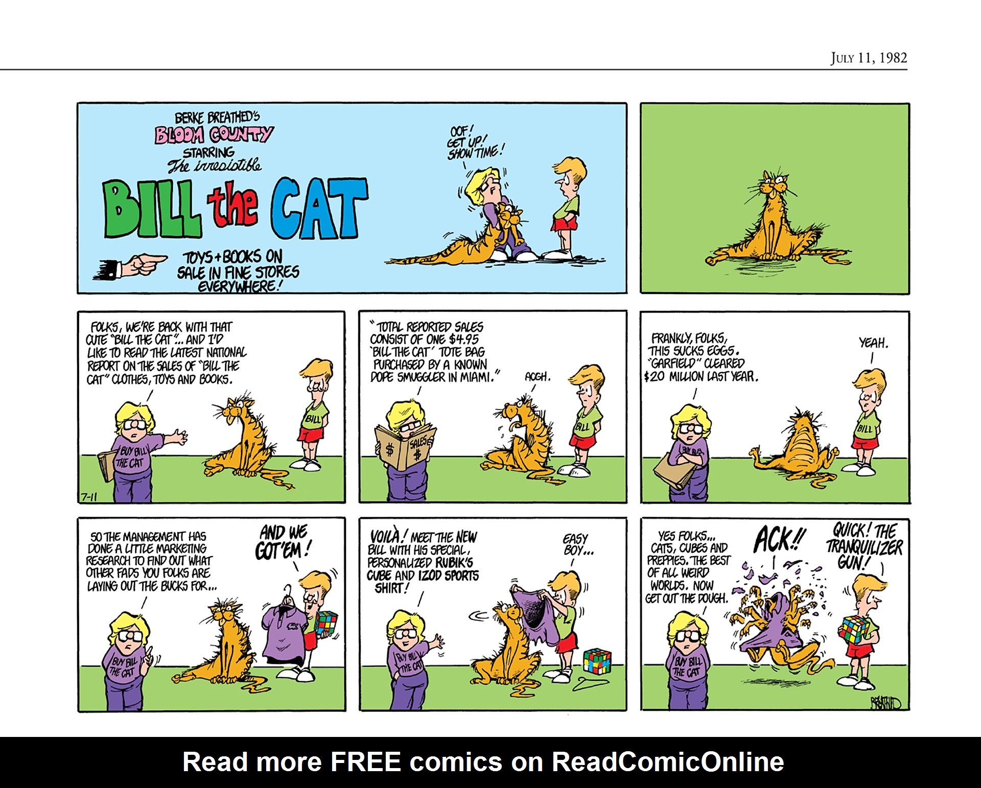 Read online The Bloom County Digital Library comic -  Issue # TPB 2 (Part 3) - 4