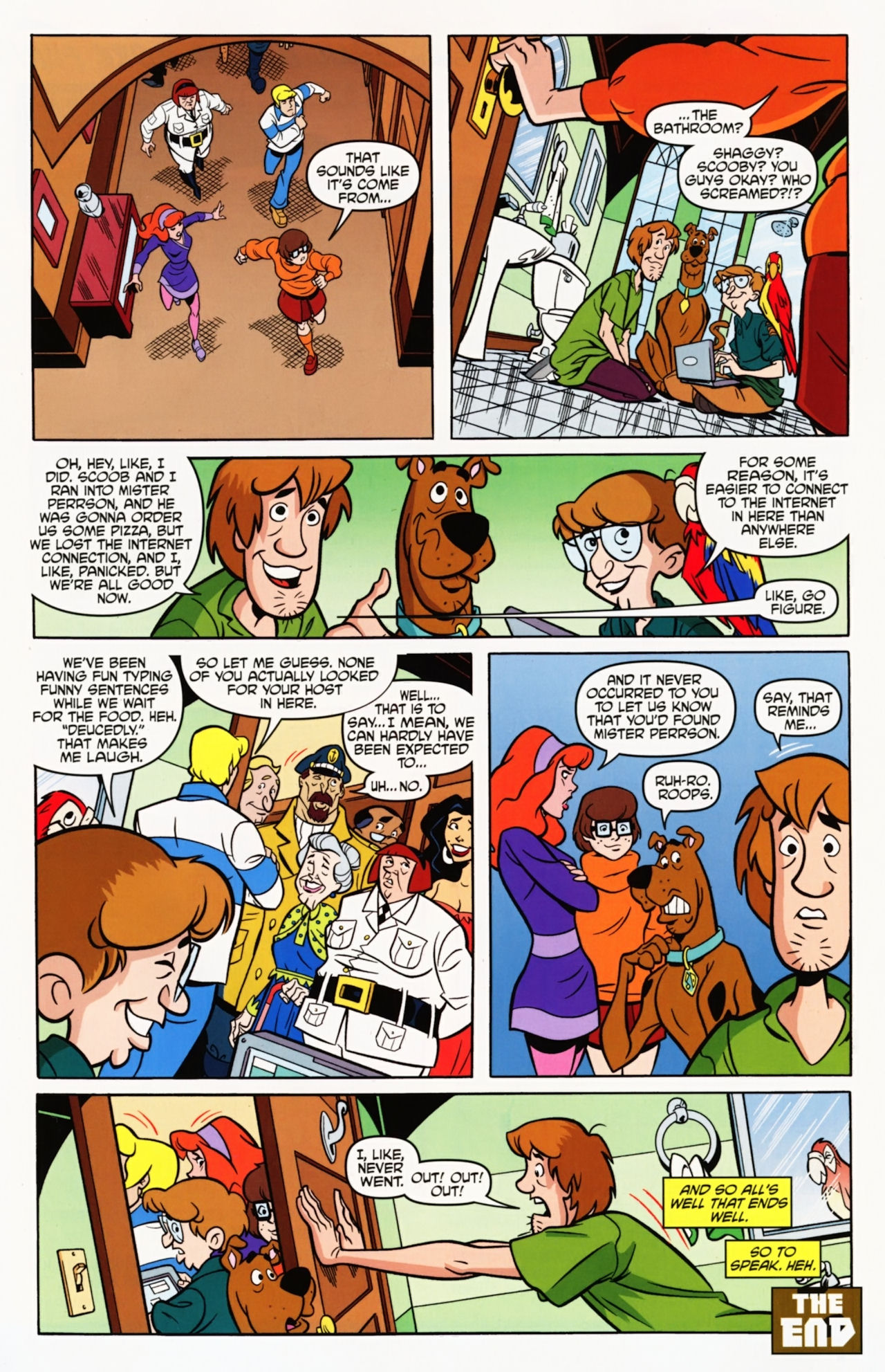 Scooby-Doo: Where Are You? 11 Page 29
