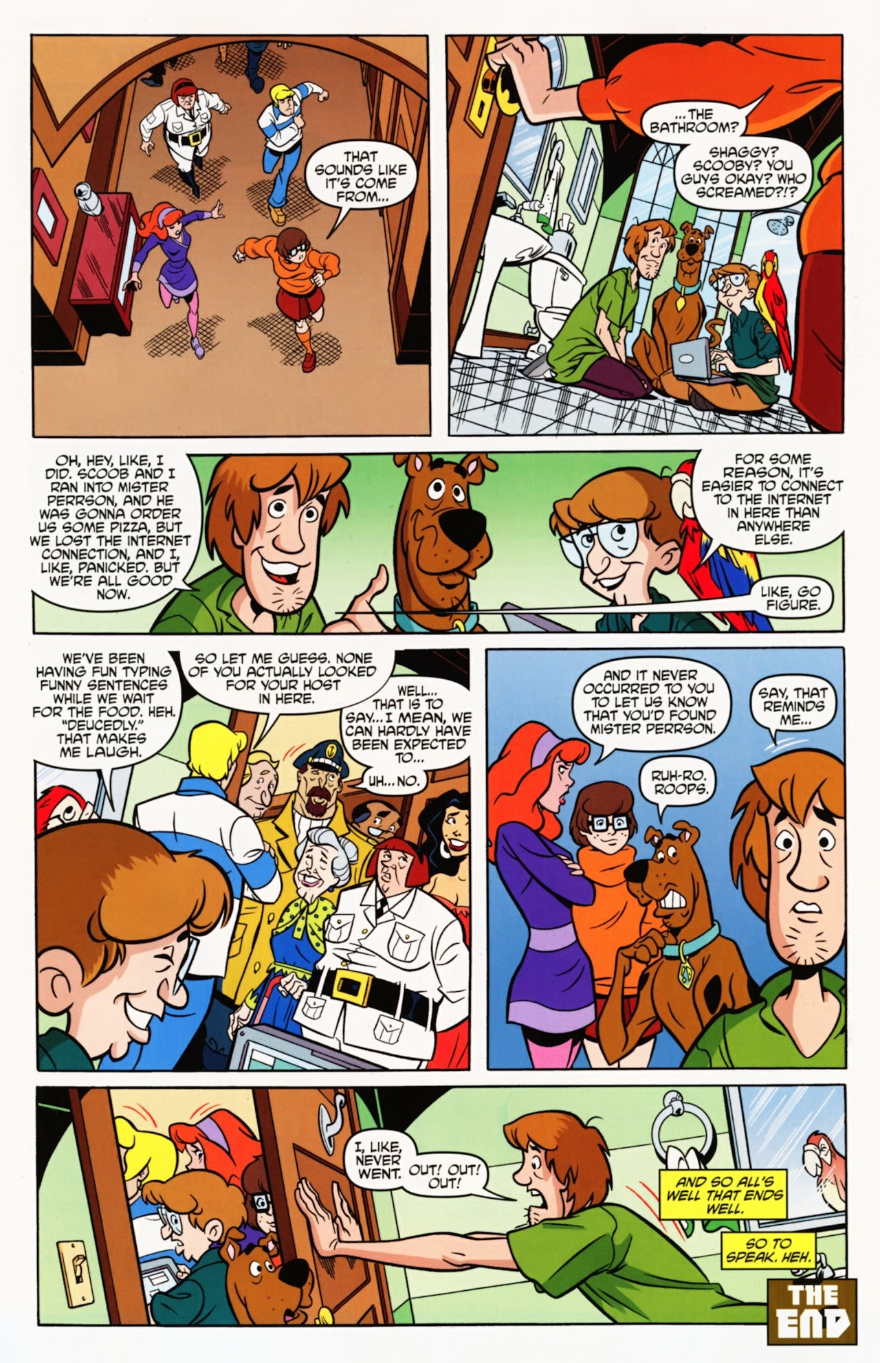 Read online Scooby-Doo: Where Are You? comic -  Issue #11 - 30