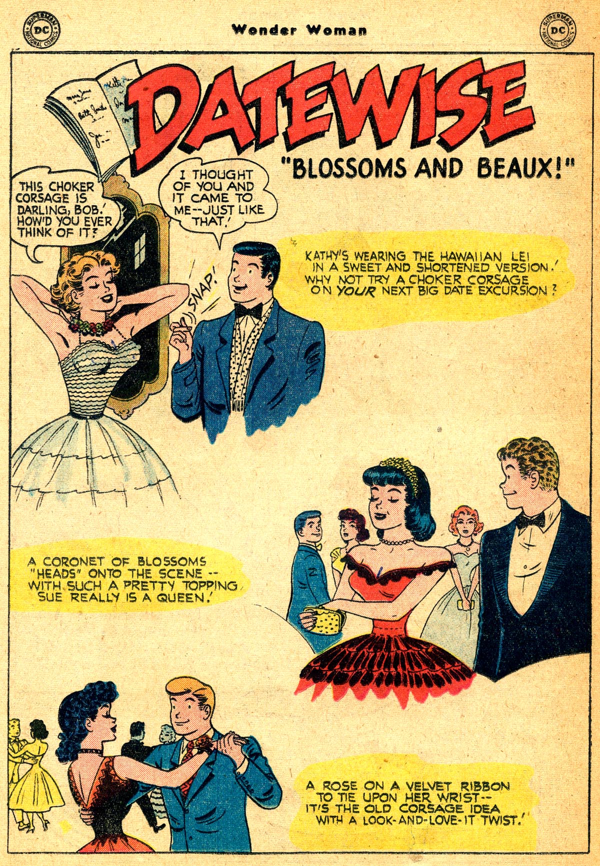 Read online Wonder Woman (1942) comic -  Issue #107 - 18