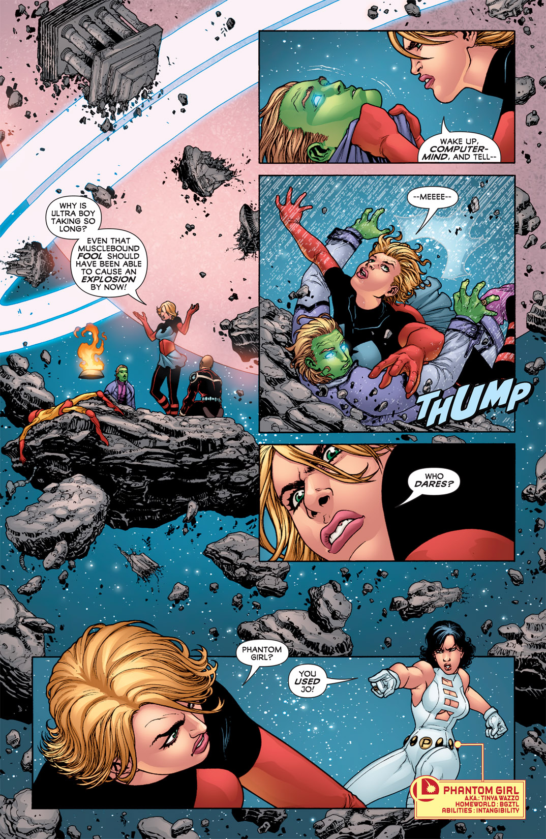 Legion of Super-Heroes (2010) Issue #3 #4 - English 20