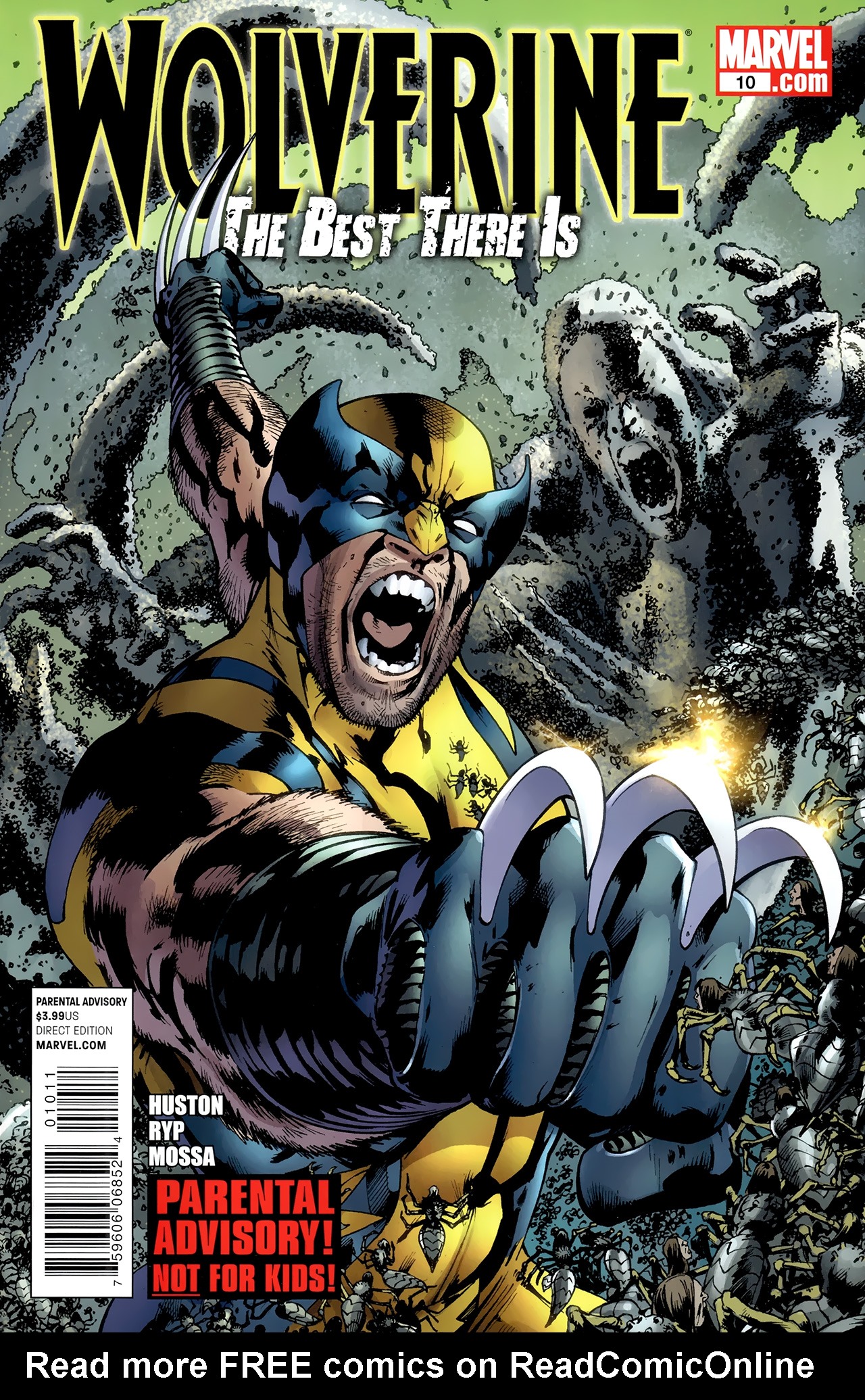 Read online Wolverine: The Best There Is comic -  Issue #10 - 1