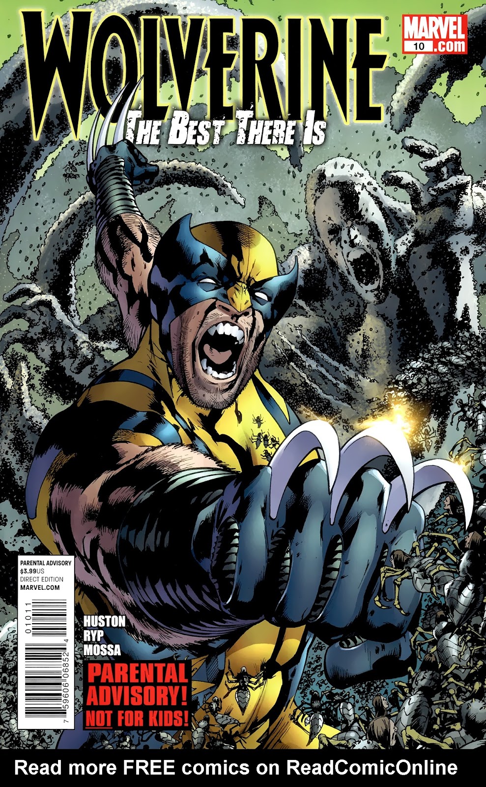 Wolverine: The Best There Is issue 10 - Page 1