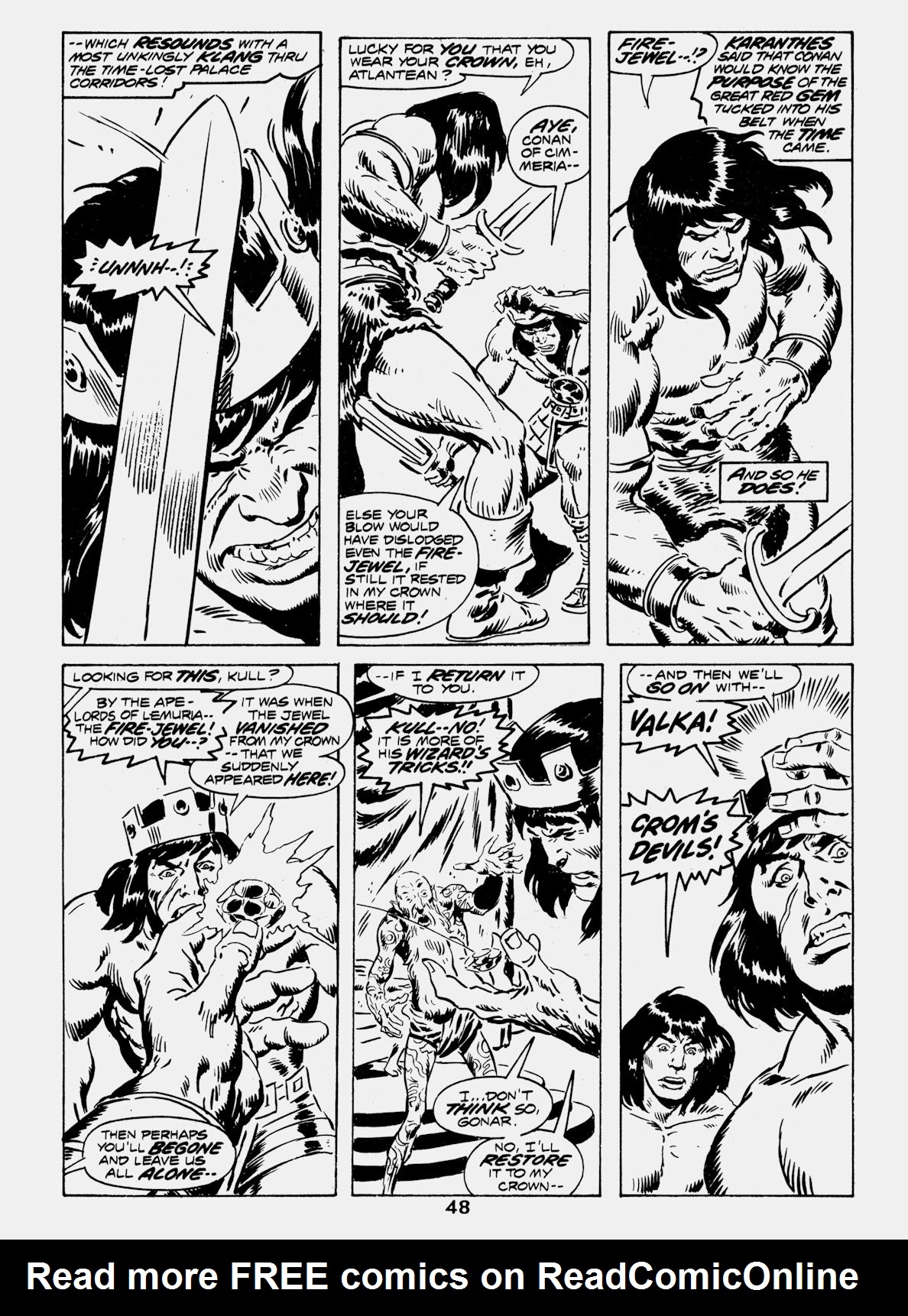 Read online Conan Saga comic -  Issue #86 - 50