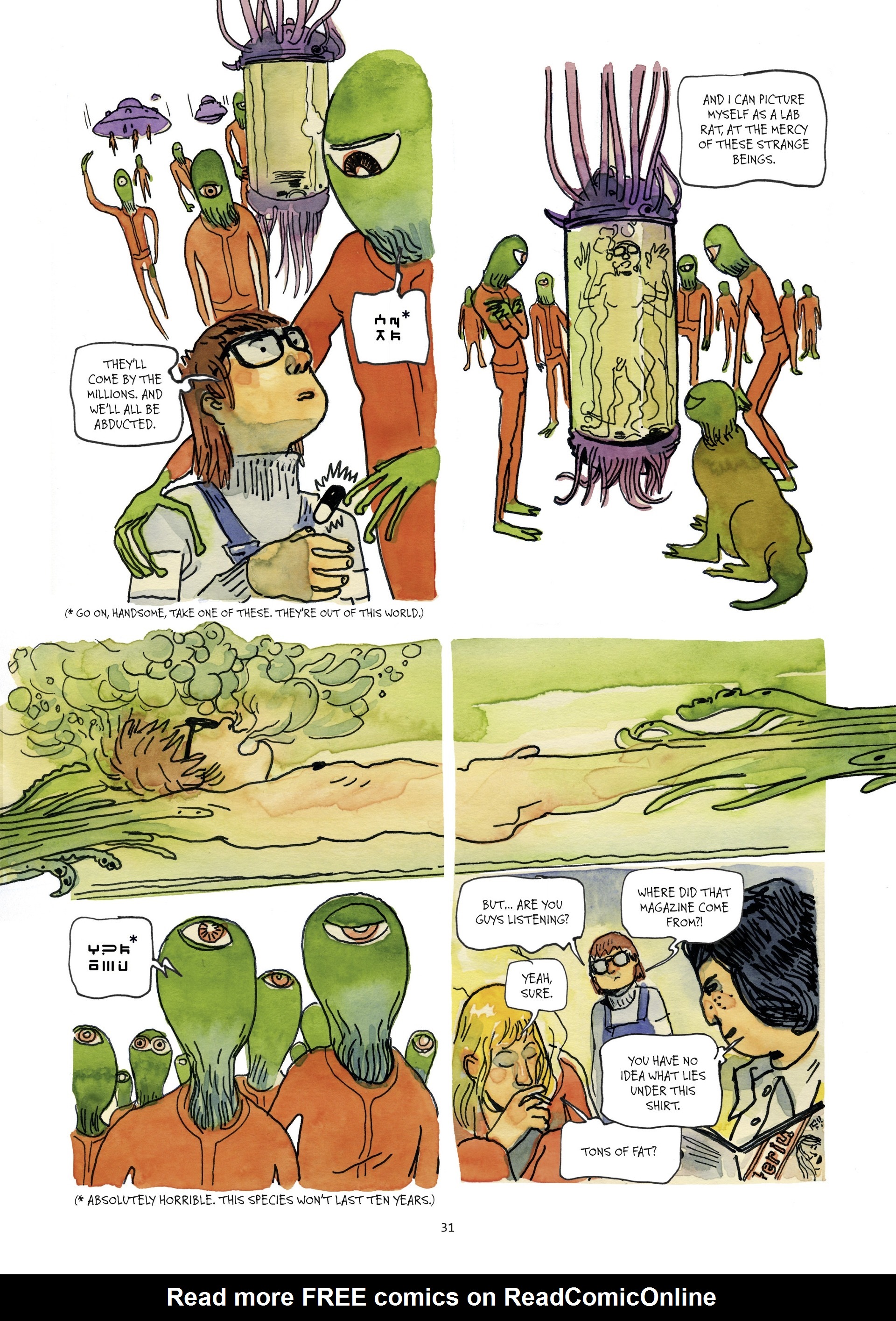 Read online One of those Days comic -  Issue # TPB - 29