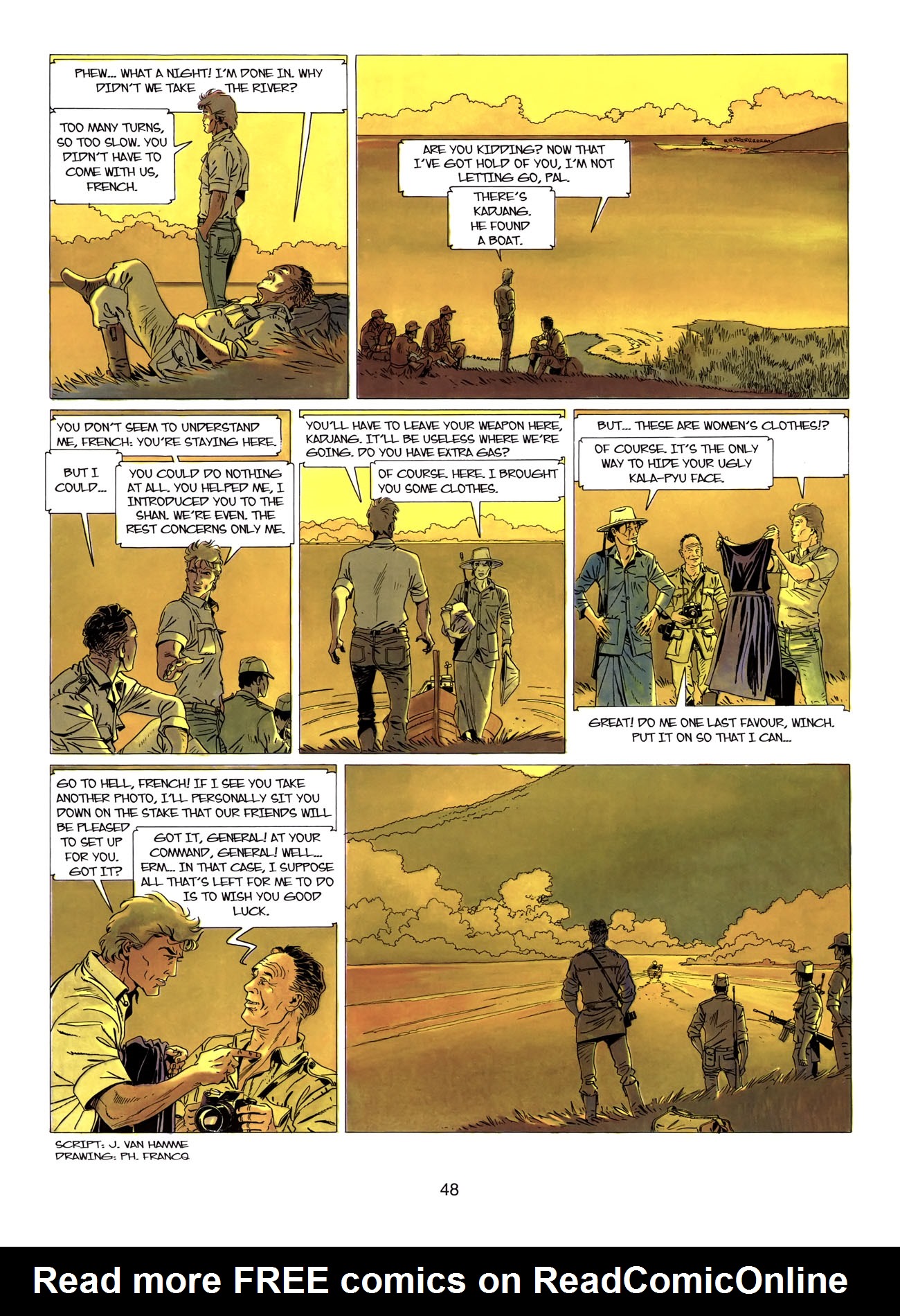Read online Largo Winch comic -  Issue # TPB 4 - 49