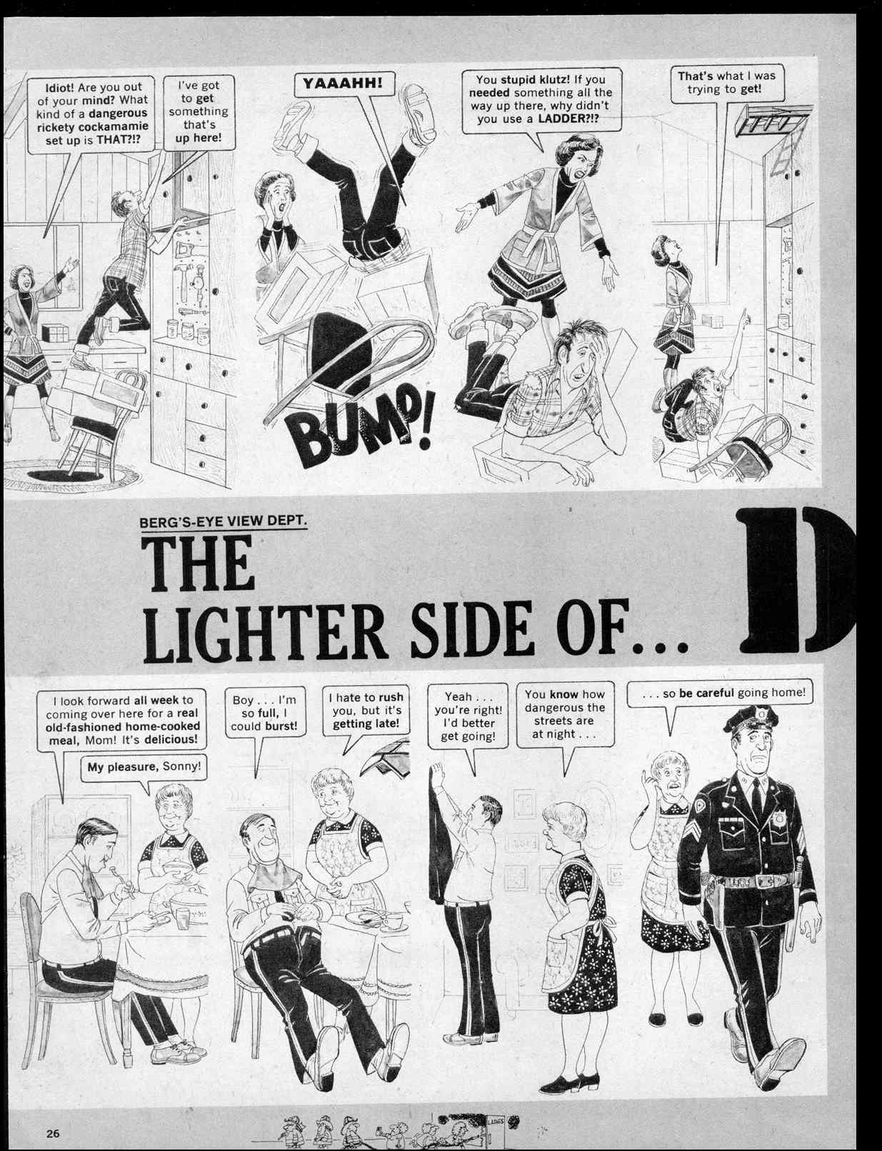 Read online MAD comic -  Issue #199 - 28