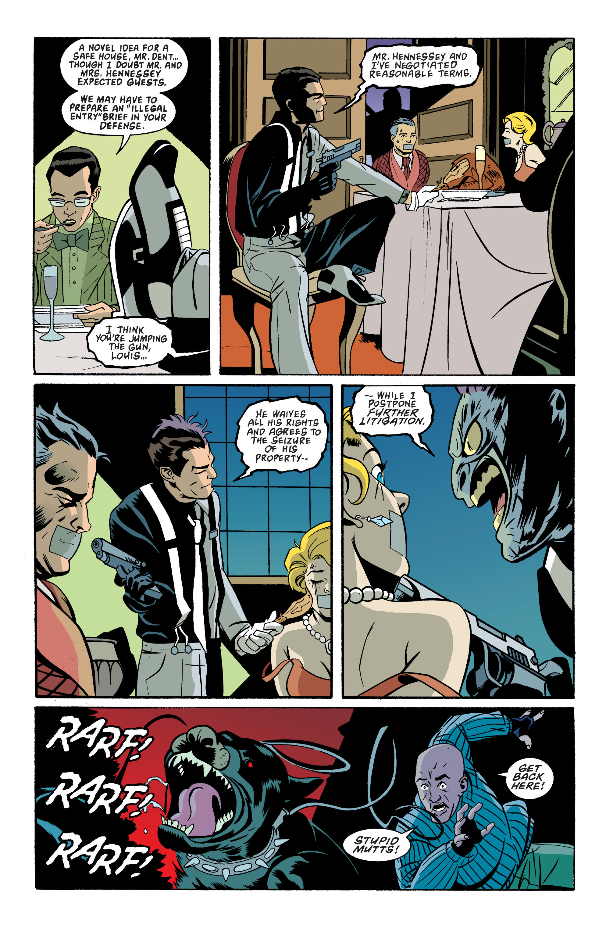 Read online Batgirl/Robin: Year One comic -  Issue # TPB 1 - 171