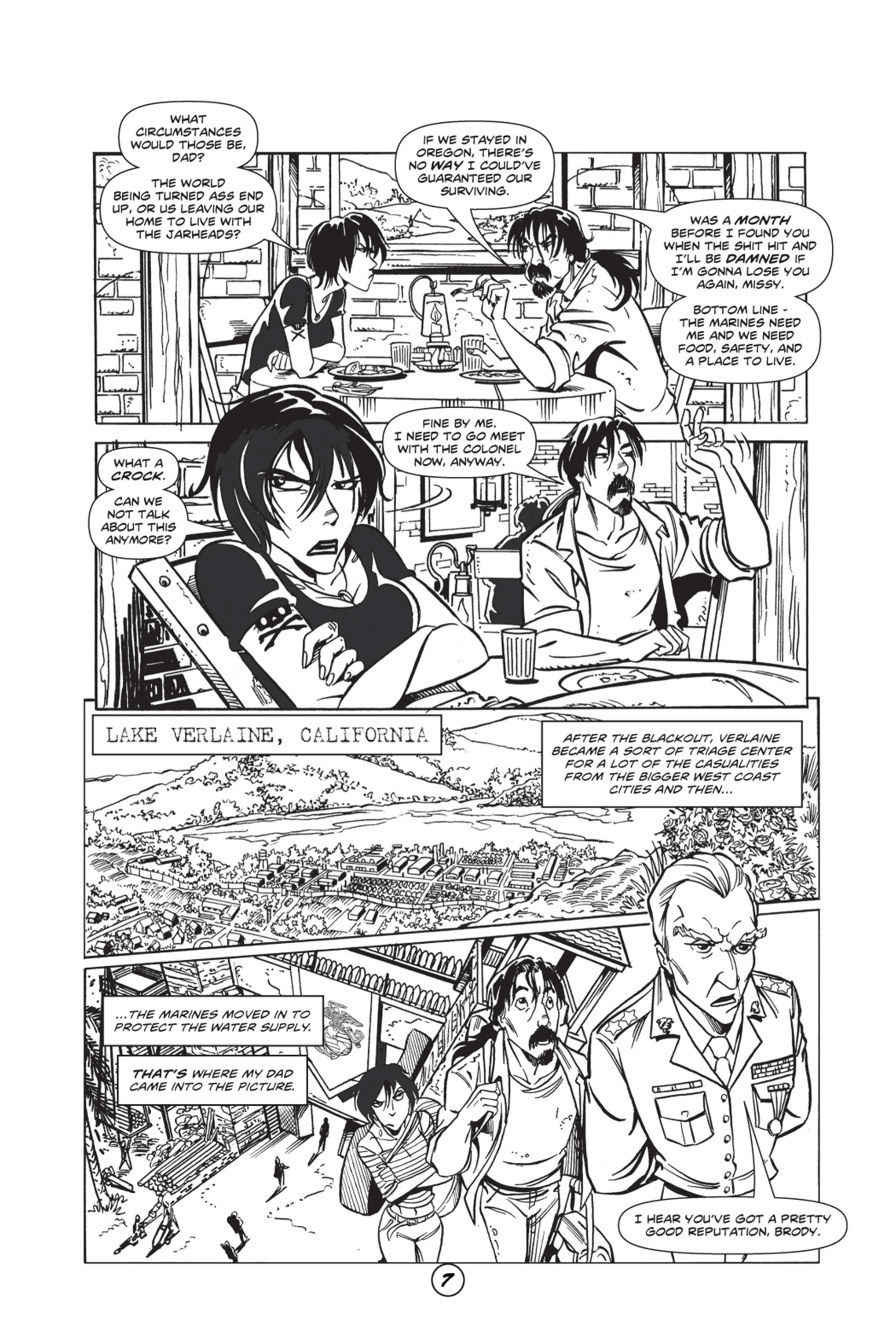 Read online American Dark Age comic -  Issue #2 - 10