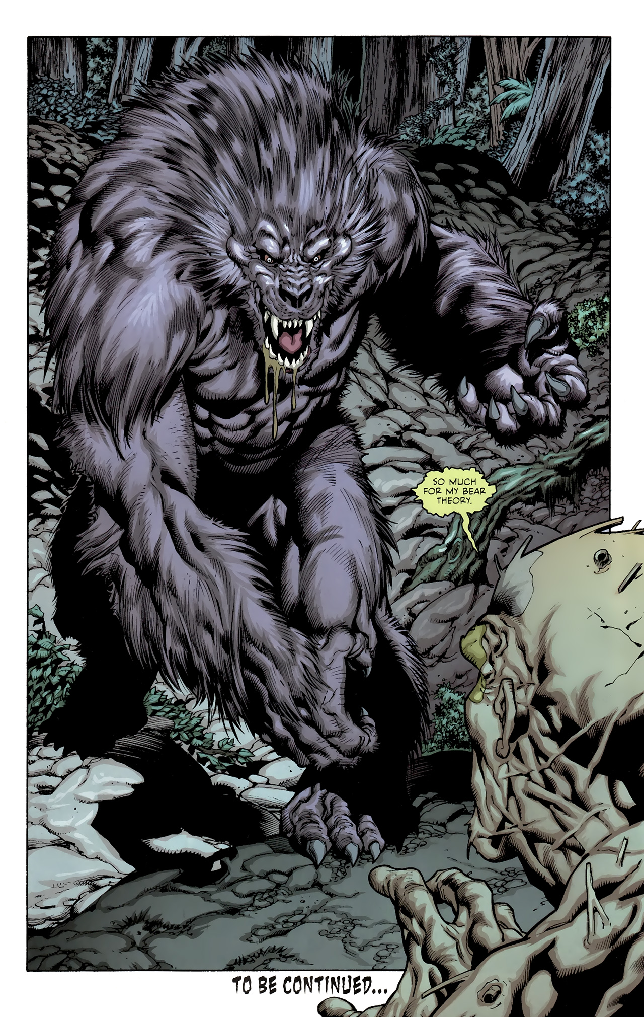 Read online Weird Worlds (2011) comic -  Issue #3 - 21