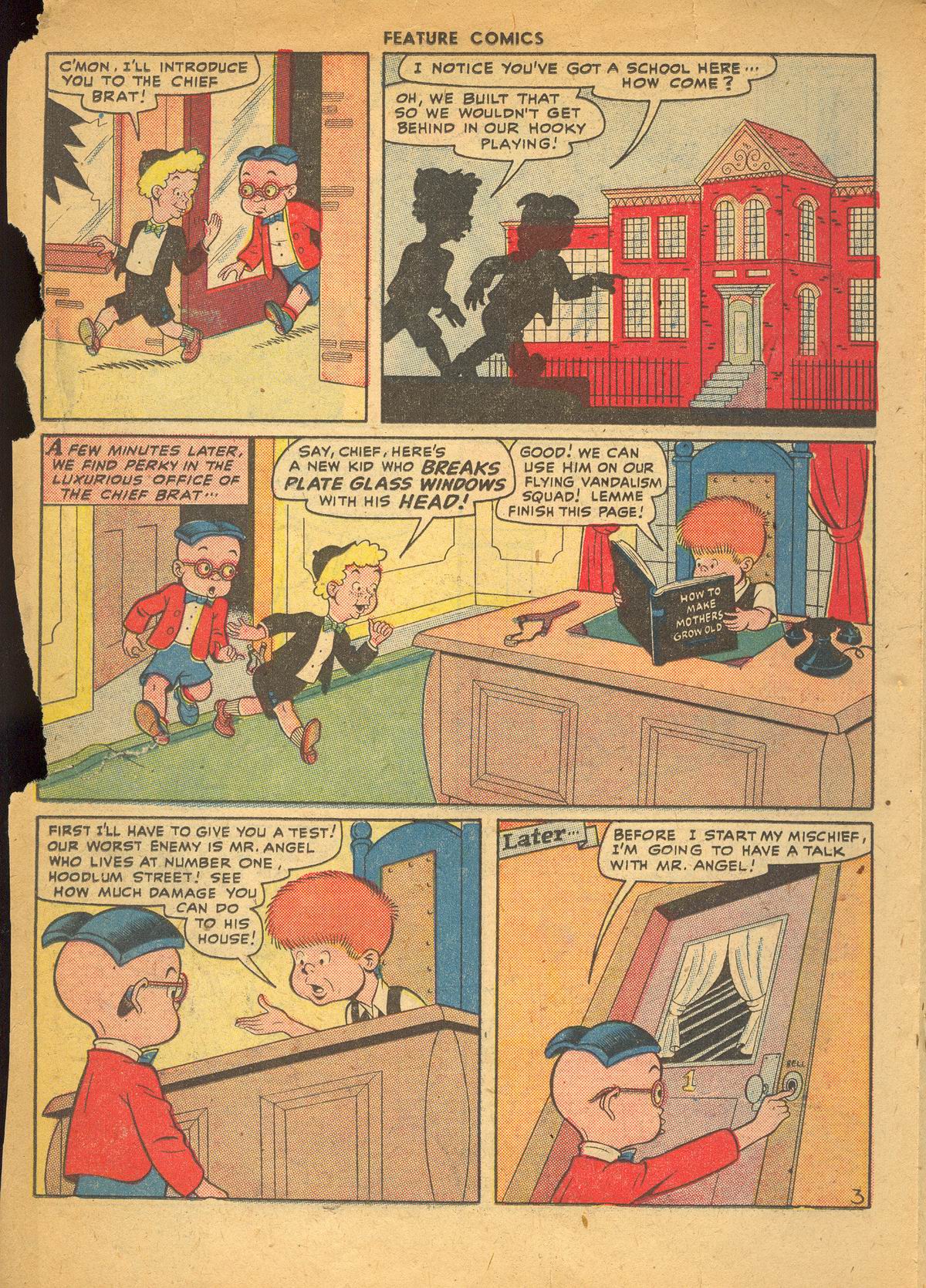 Read online Feature Comics comic -  Issue #113 - 28