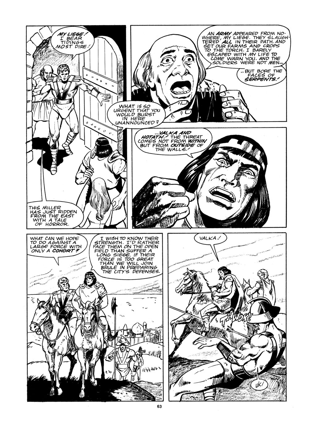 Read online The Savage Sword Of Conan comic -  Issue #148 - 61