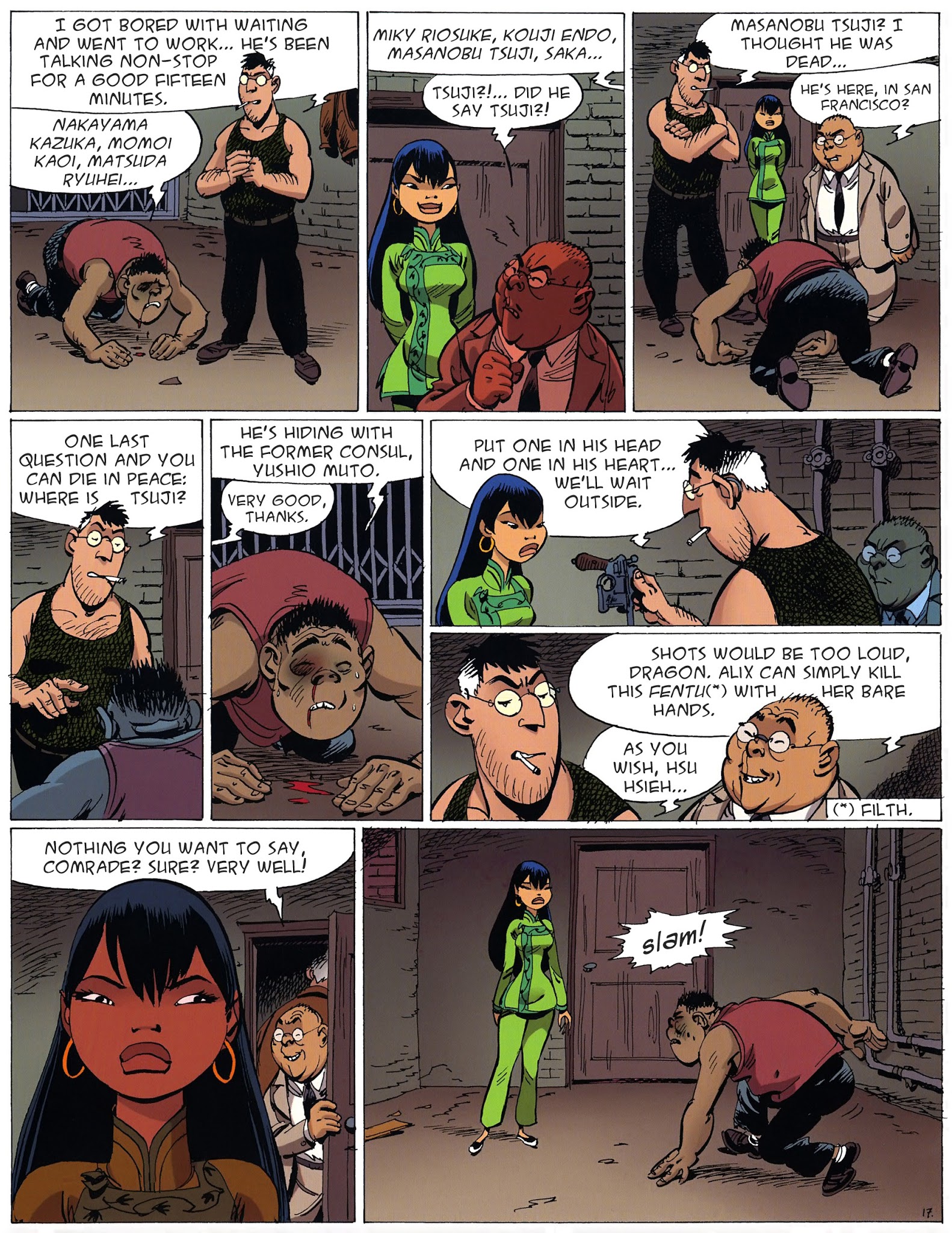 Read online Tigresse Blanche comic -  Issue #3 - 20