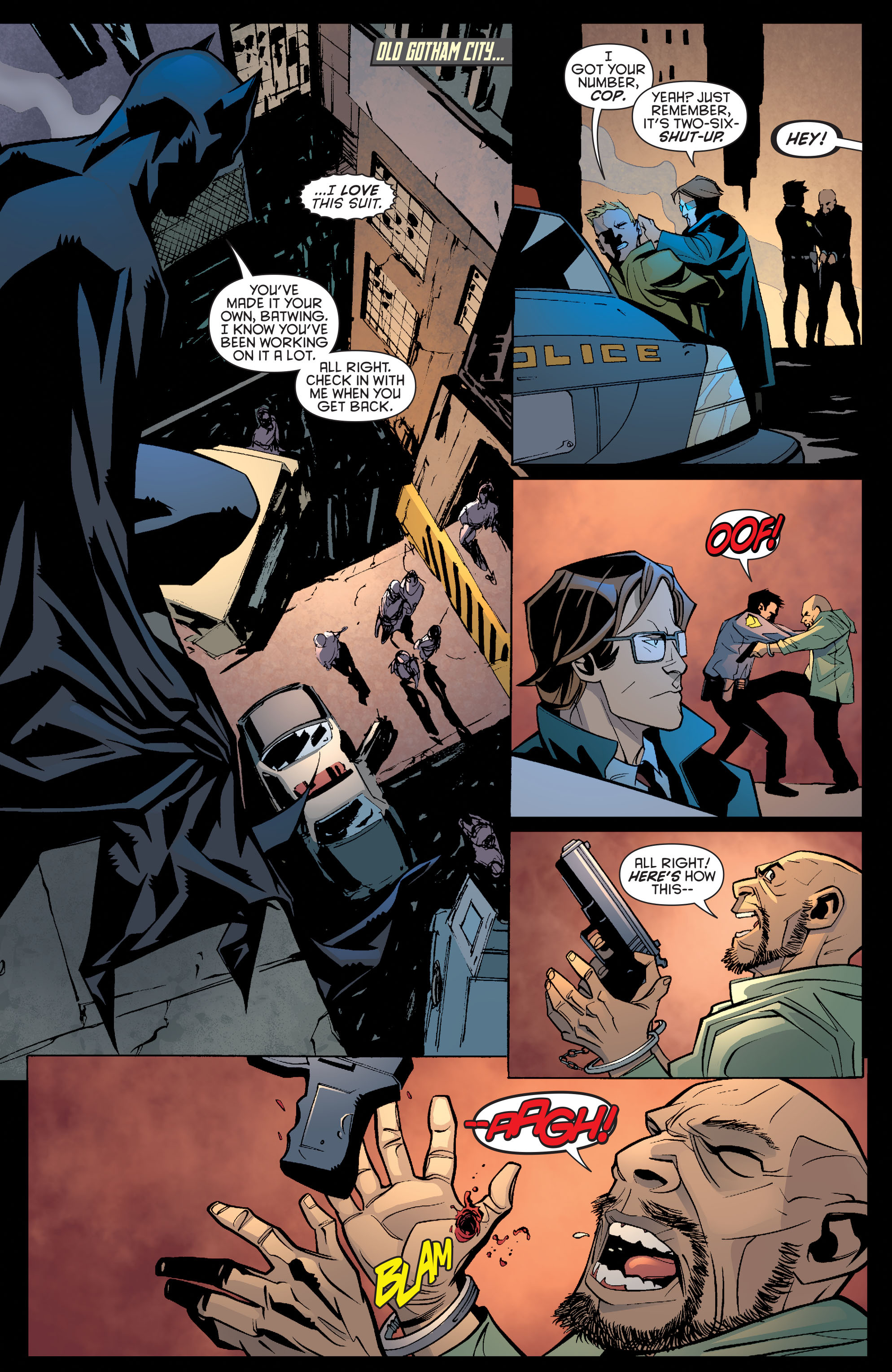 Read online Batman Eternal comic -  Issue # _TPB 1 (Part 4) - 16
