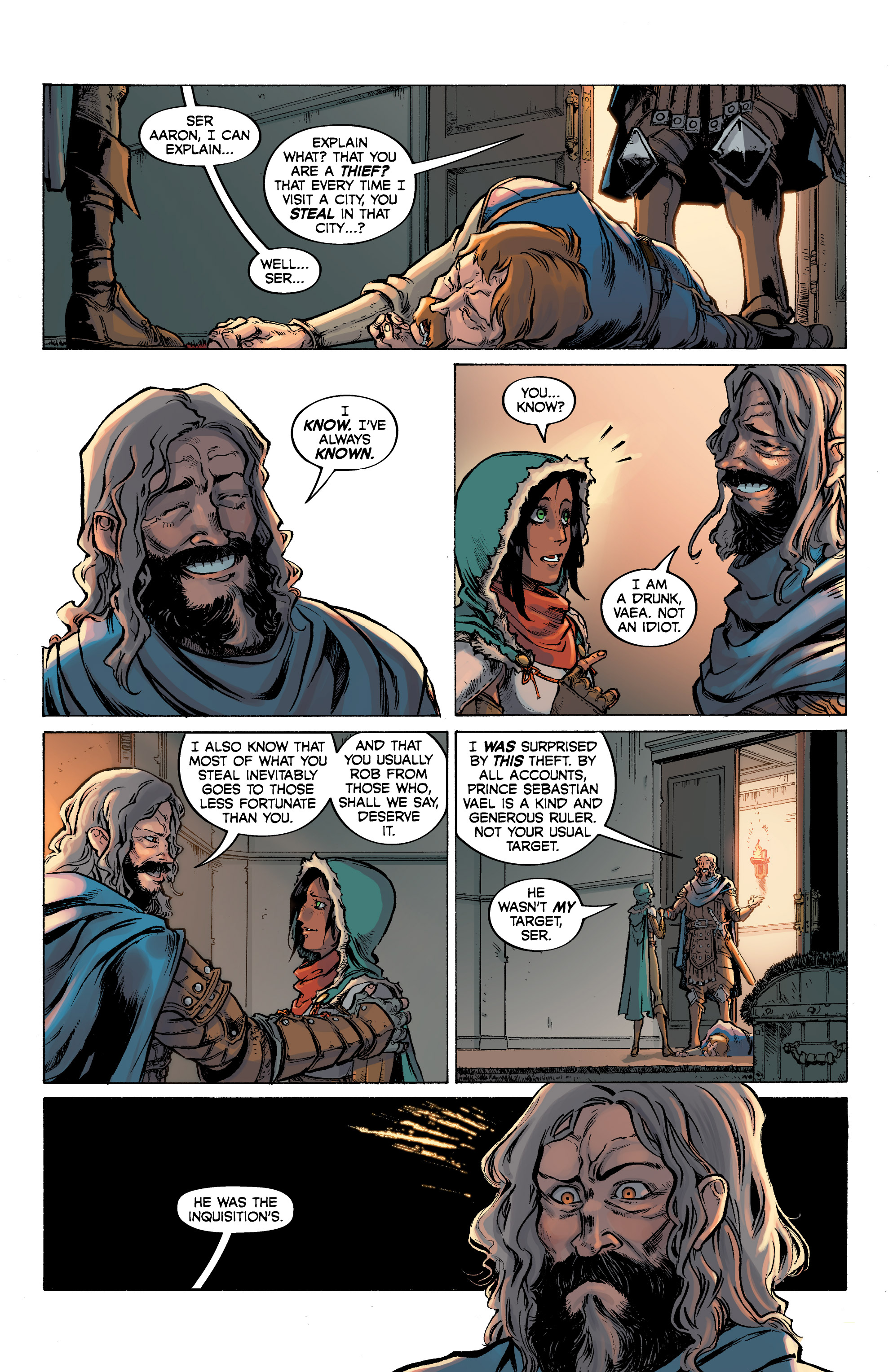 Read online Dragon Age: The First Five Graphic Novels comic -  Issue # TPB (Part 4) - 87
