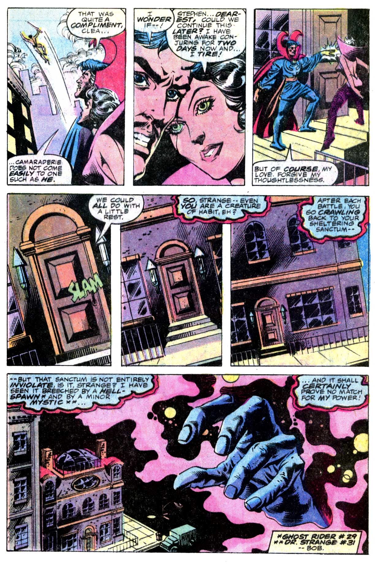 Read online Doctor Strange (1974) comic -  Issue #32 - 4