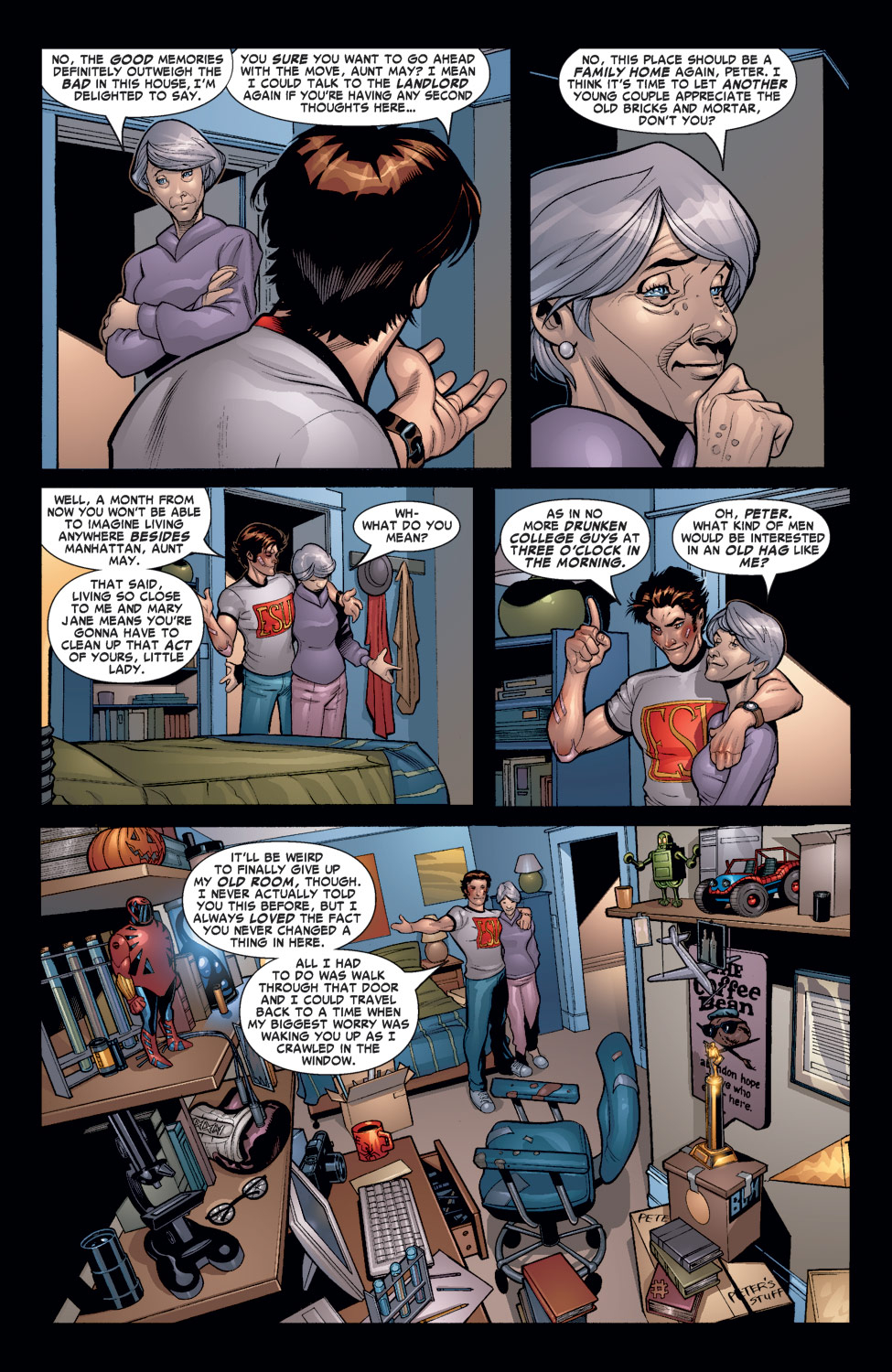 Read online Marvel Knights Spider-Man (2004) comic -  Issue #1 - 15