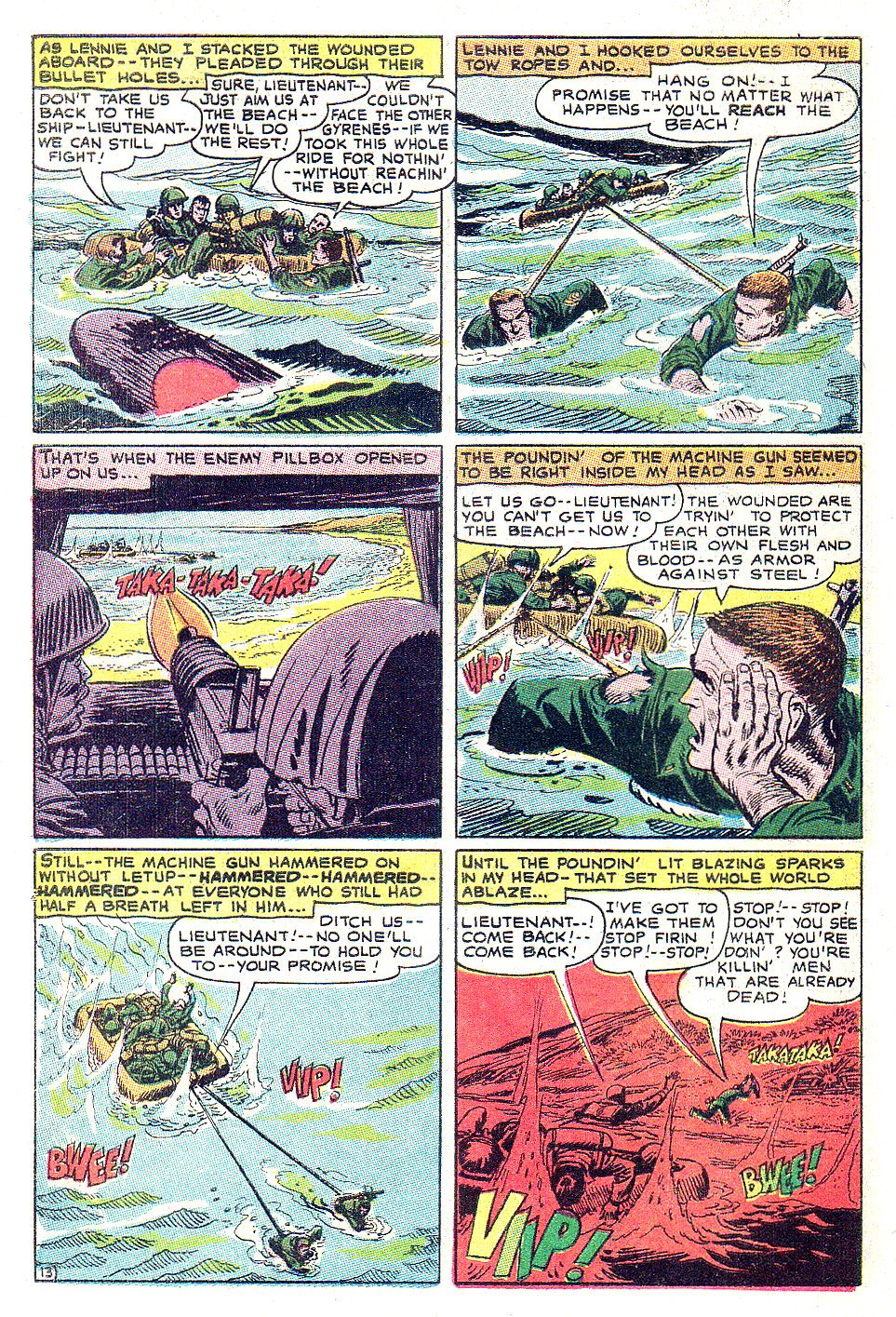 Read online Our Fighting Forces comic -  Issue #95 - 18