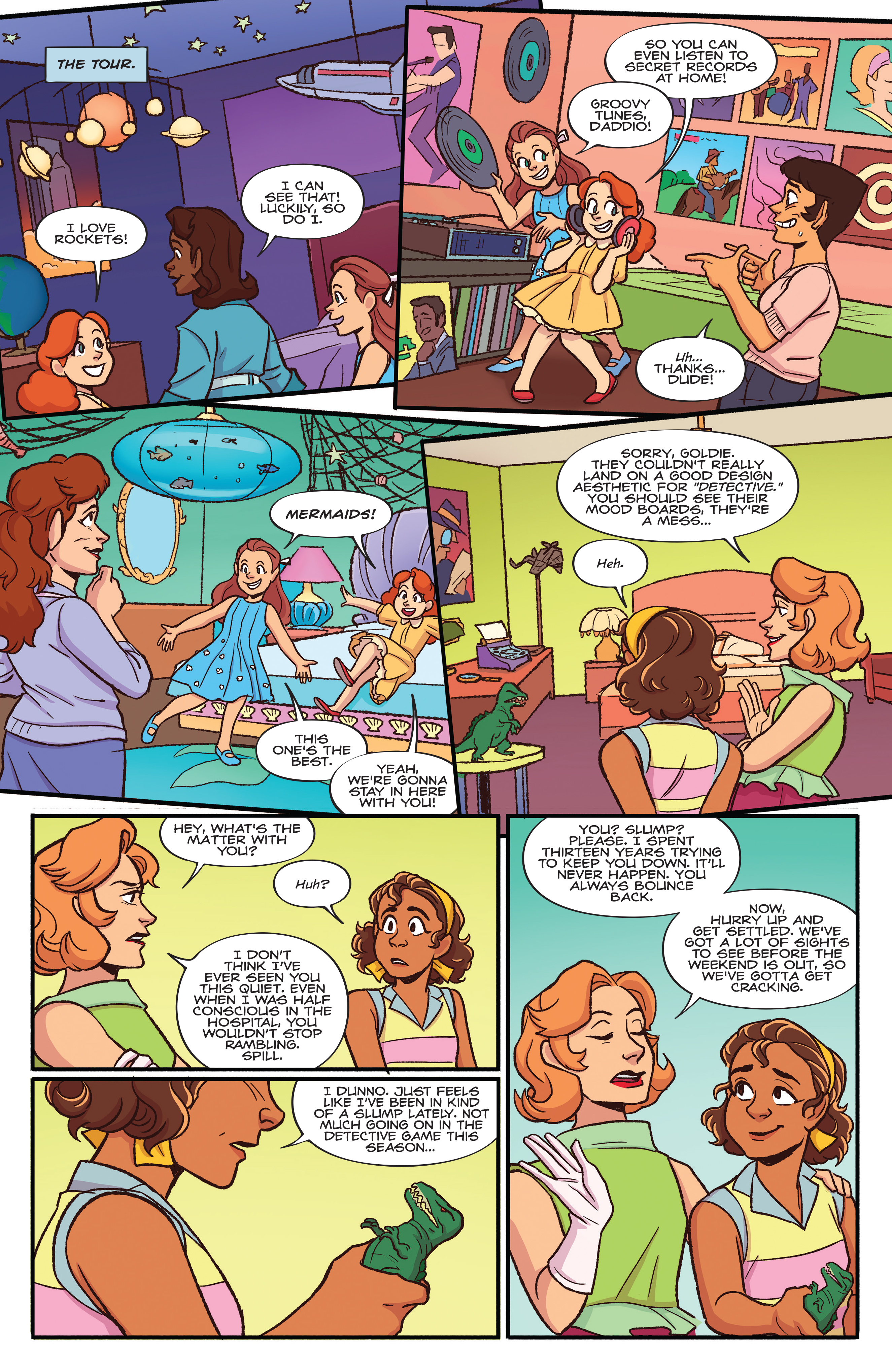 Read online Goldie Vance comic -  Issue # _TPB 5 - 12